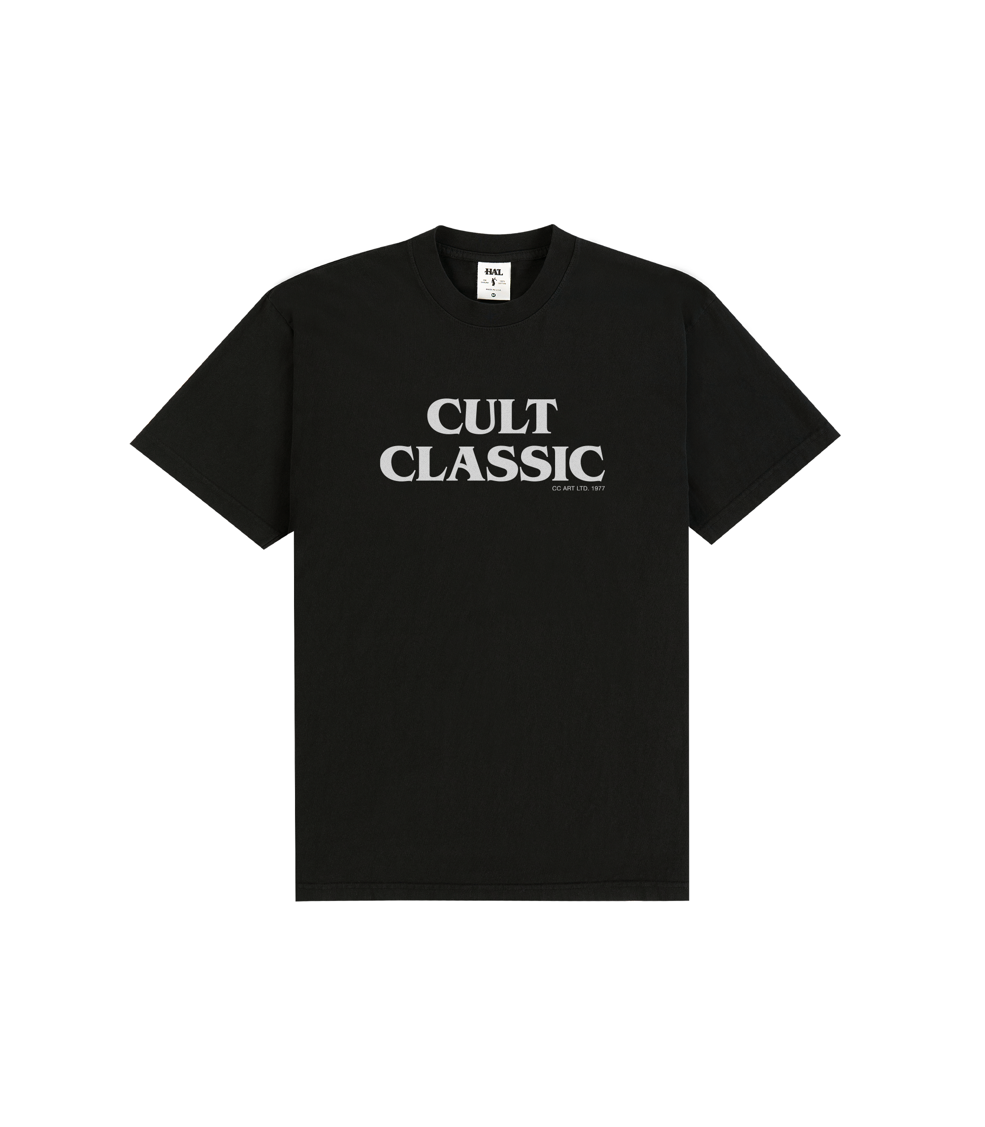 Cult Classic Logo T-shirt - Black