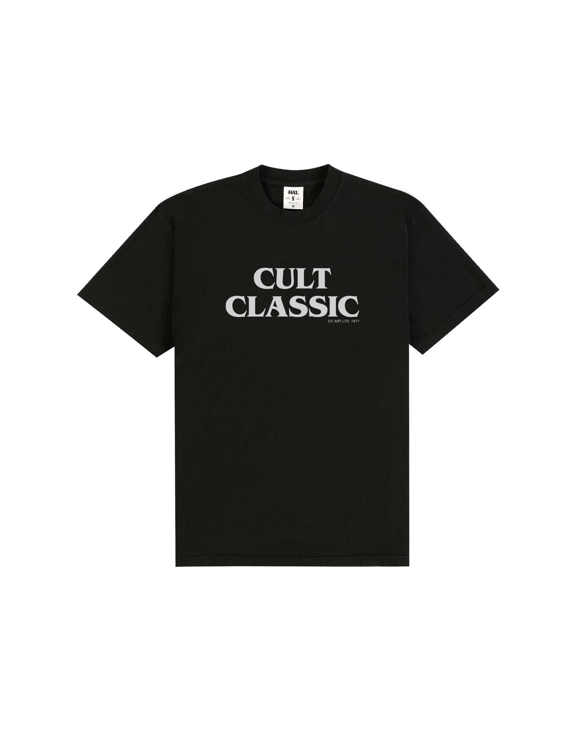 Cult Classic Logo T-shirt - Black