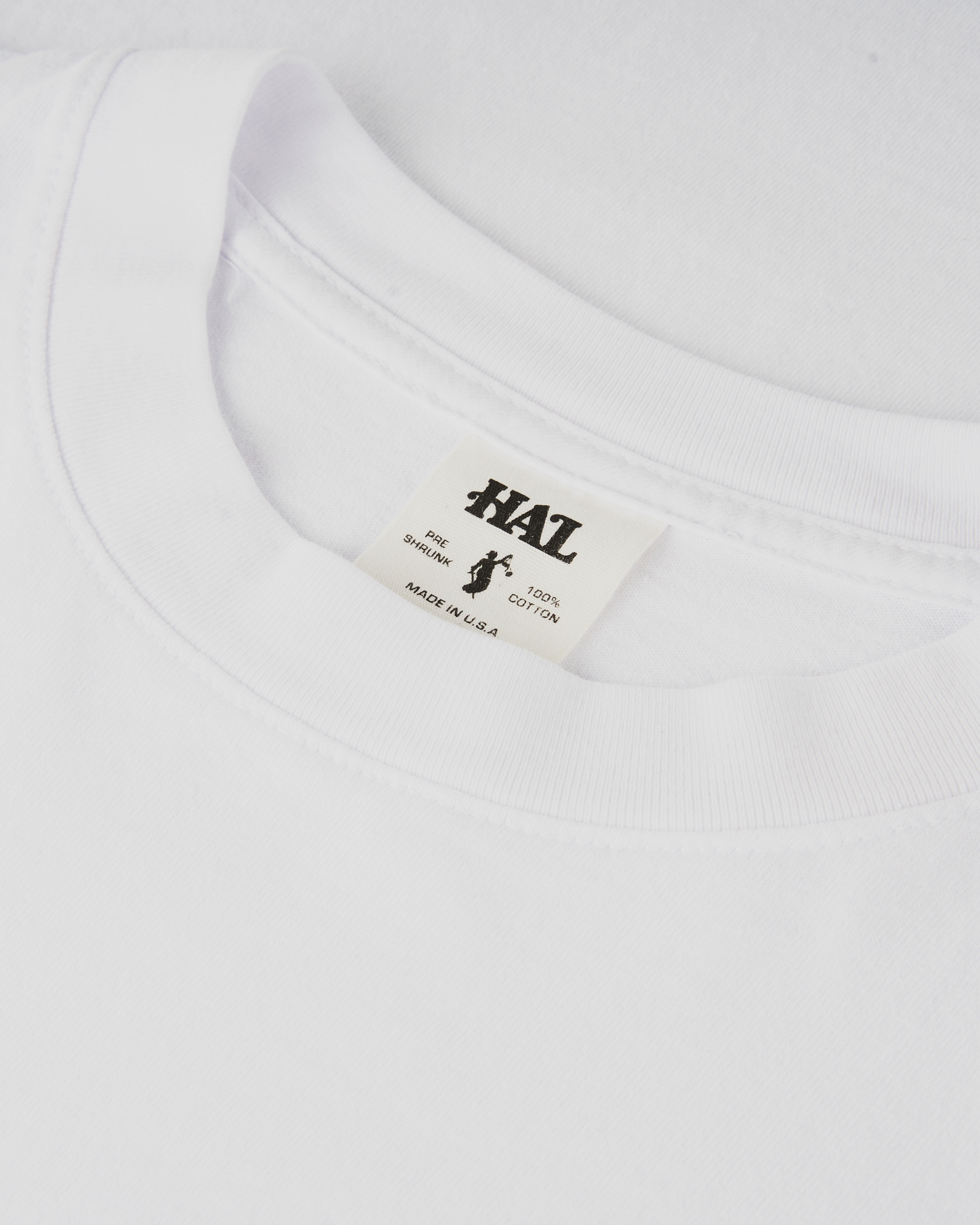 Cult Classic Logo L/S T-shirt - White