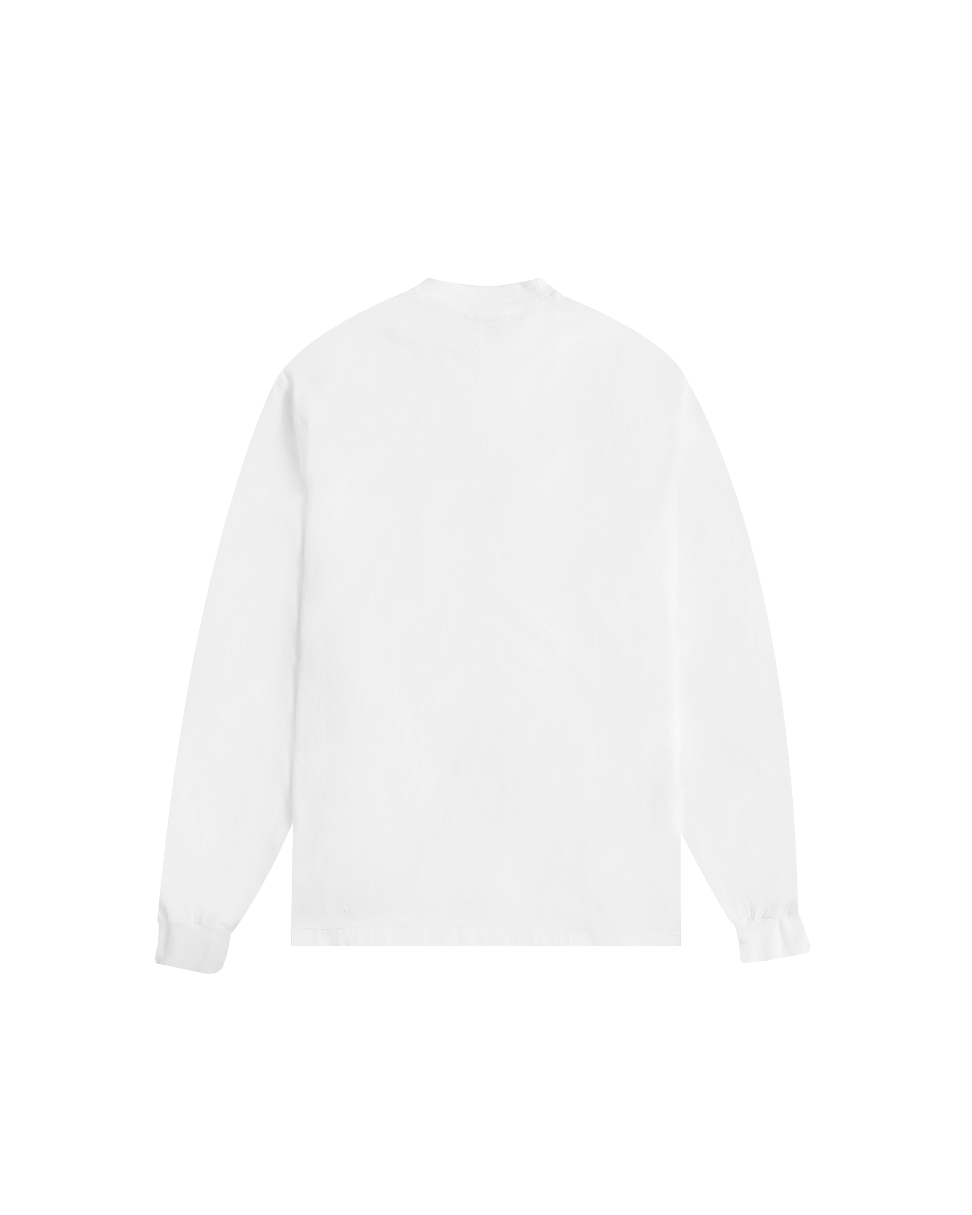 Cult Classic Logo L/S T-shirt - White