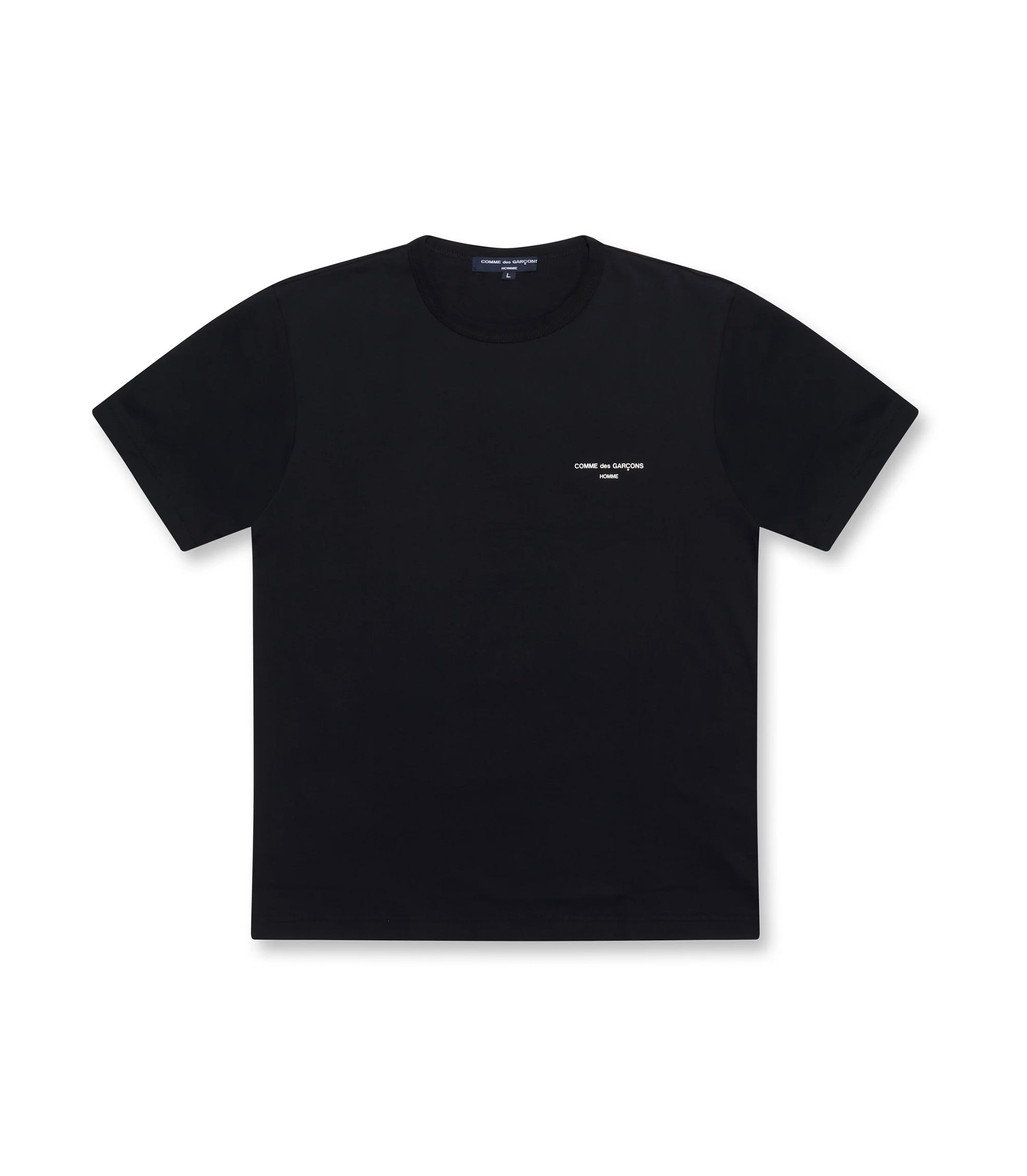 Homme Logo T-shirt - Black
