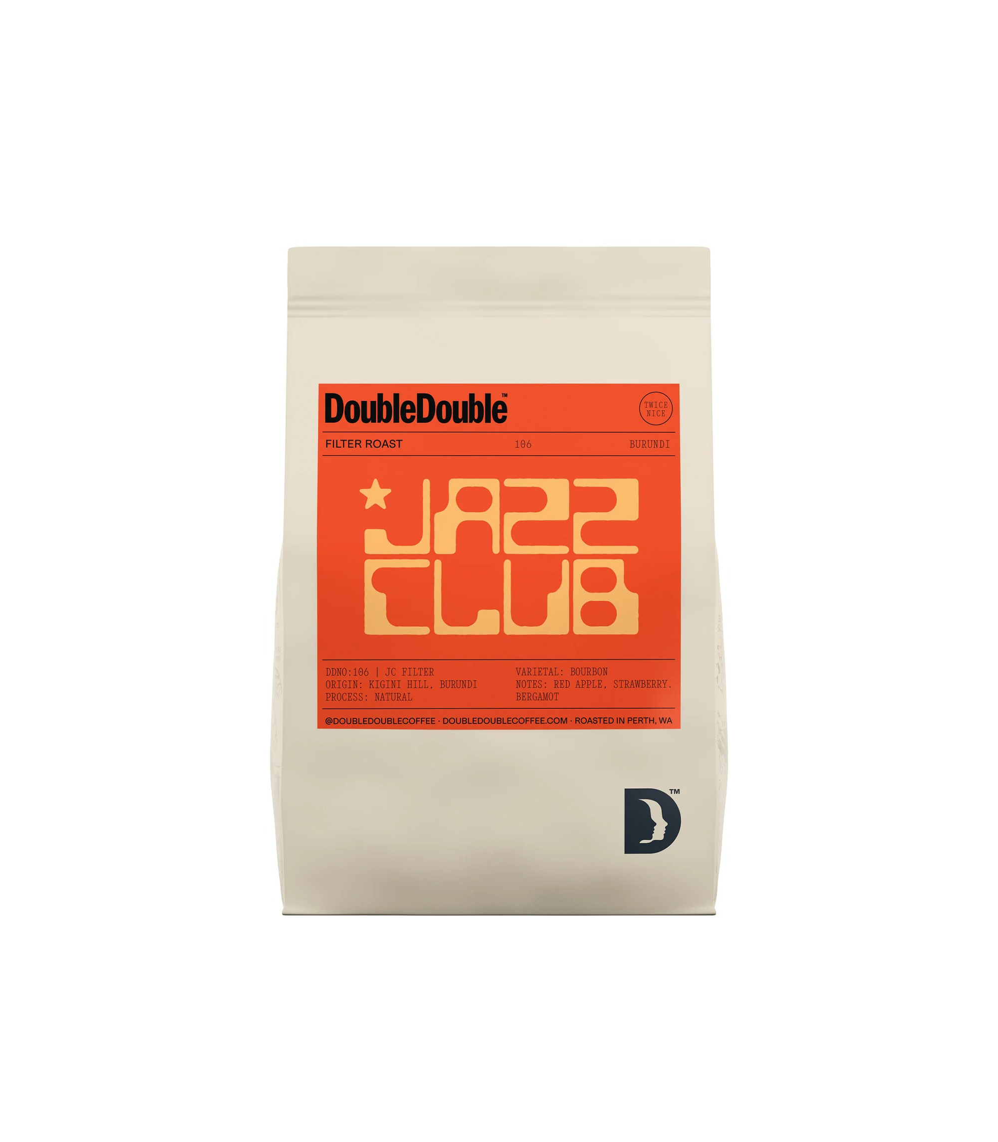 Jazz Club Filter Roast Coffee Beans - 250gm