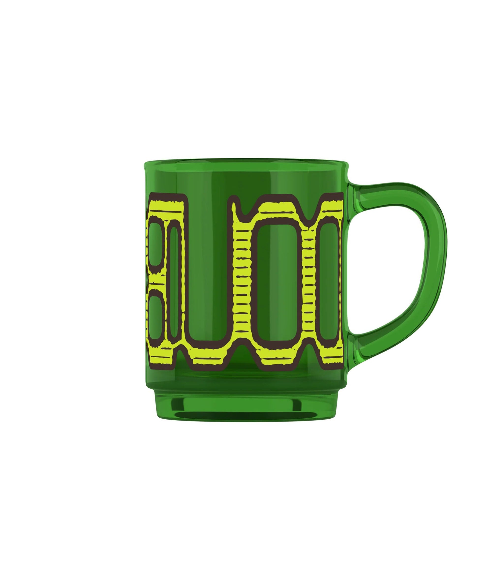 Grid Mug - Green