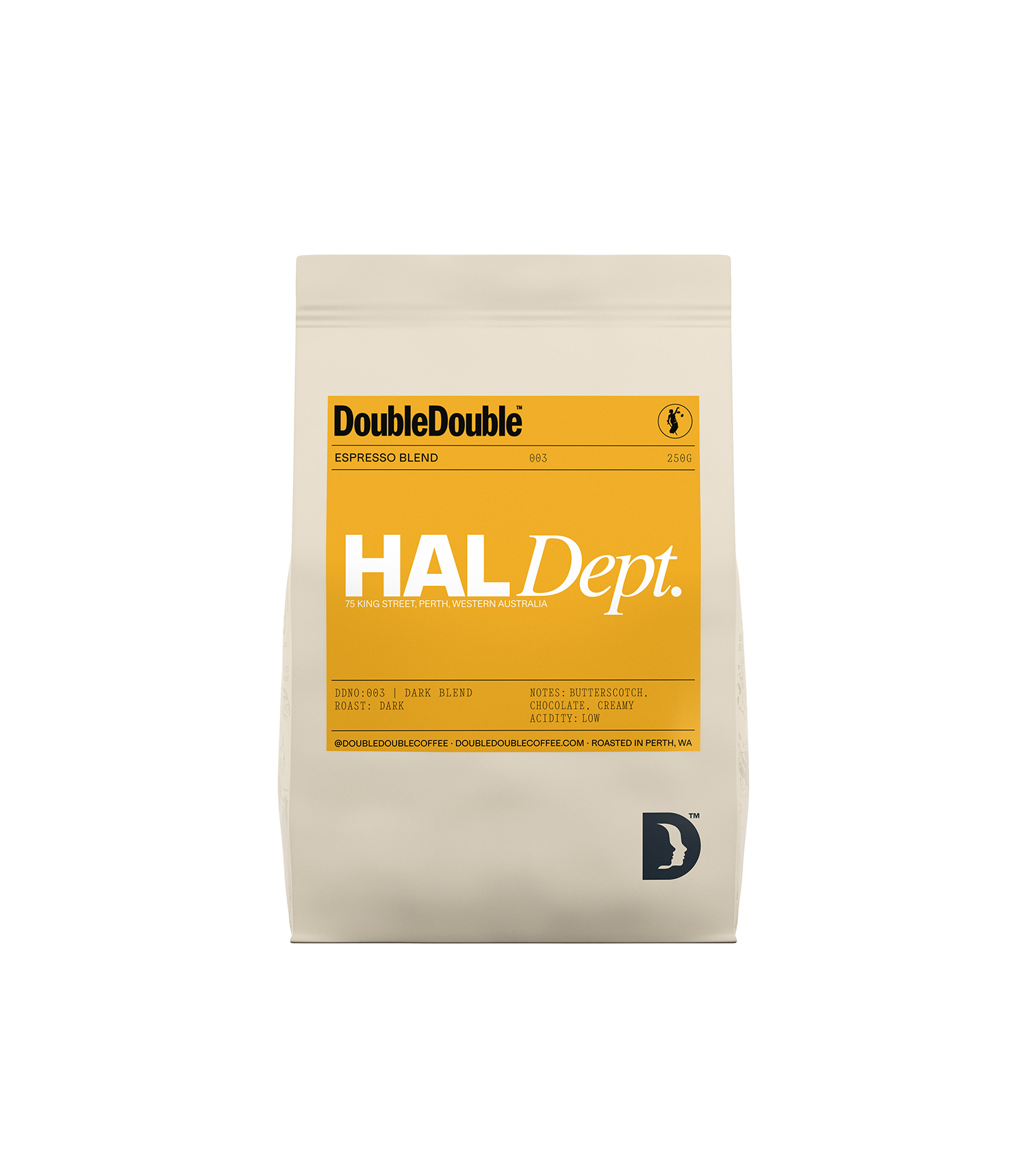 HAL Dept. Espresso Coffee Beans - 250g