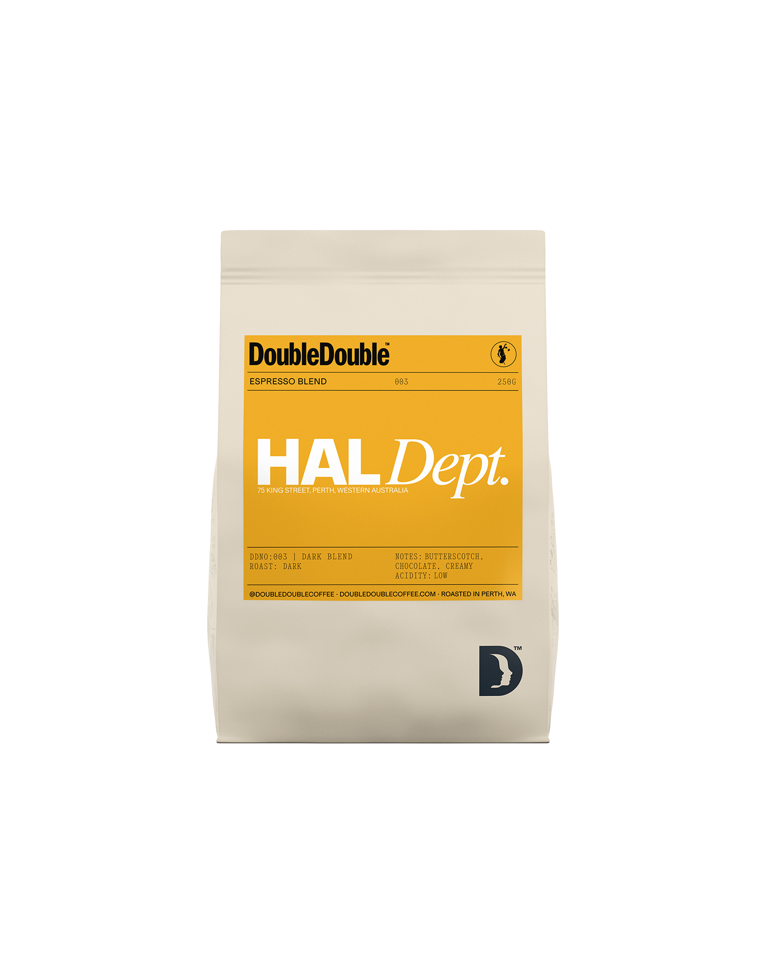 HAL Dept. Espresso Coffee Beans - 250g