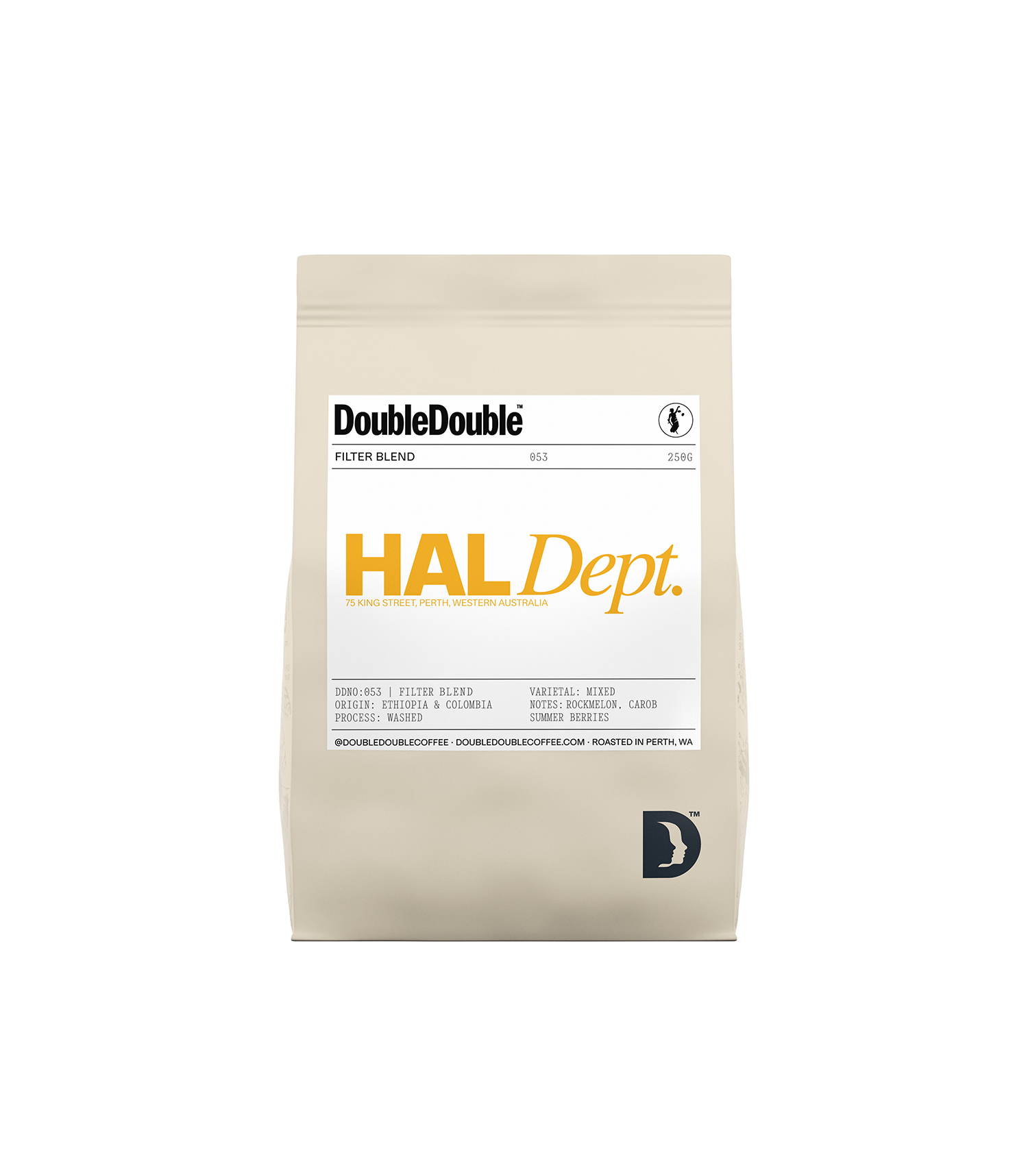 HAL Dept. Filter Coffee Beans - 250g