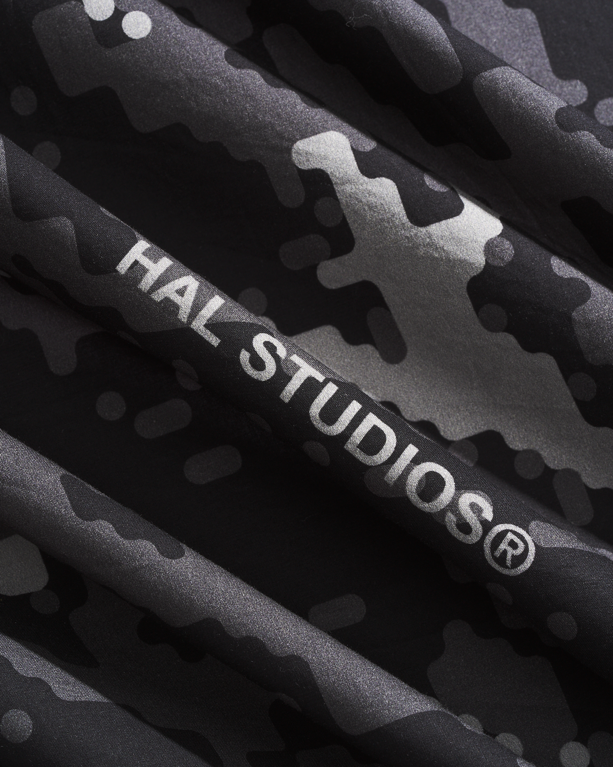Digi Camo Bandana - Black