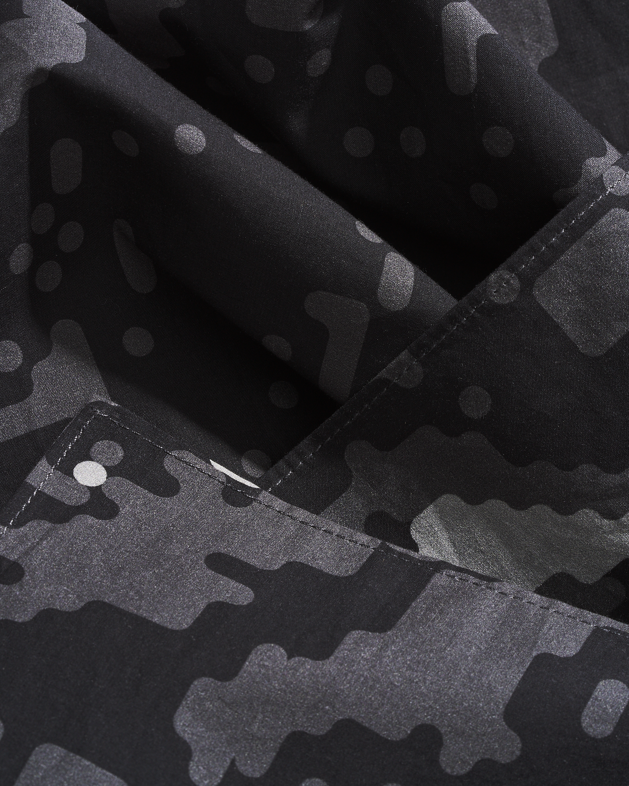 Digi Camo Bandana - Black