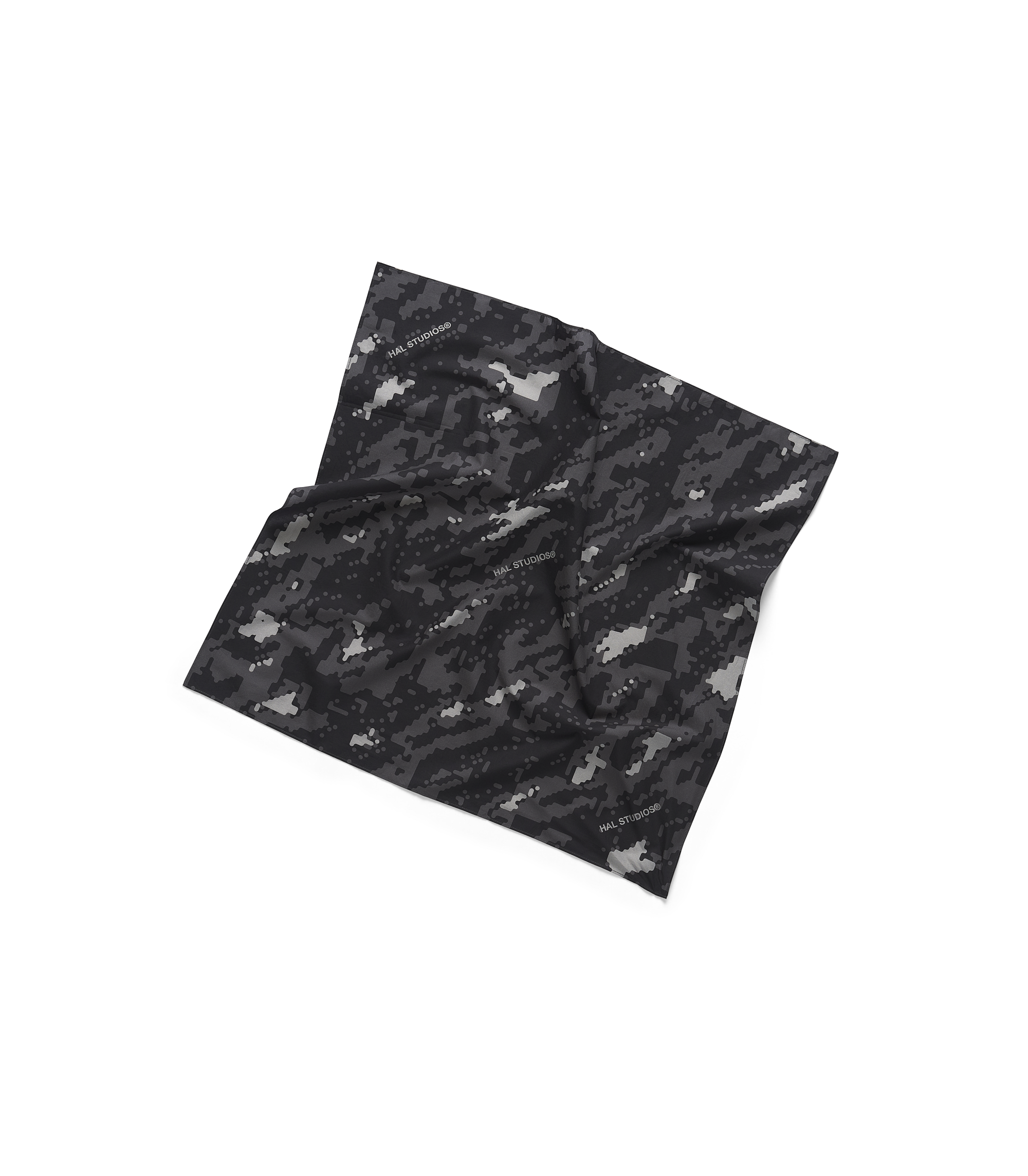 Digi Camo Bandana - Black