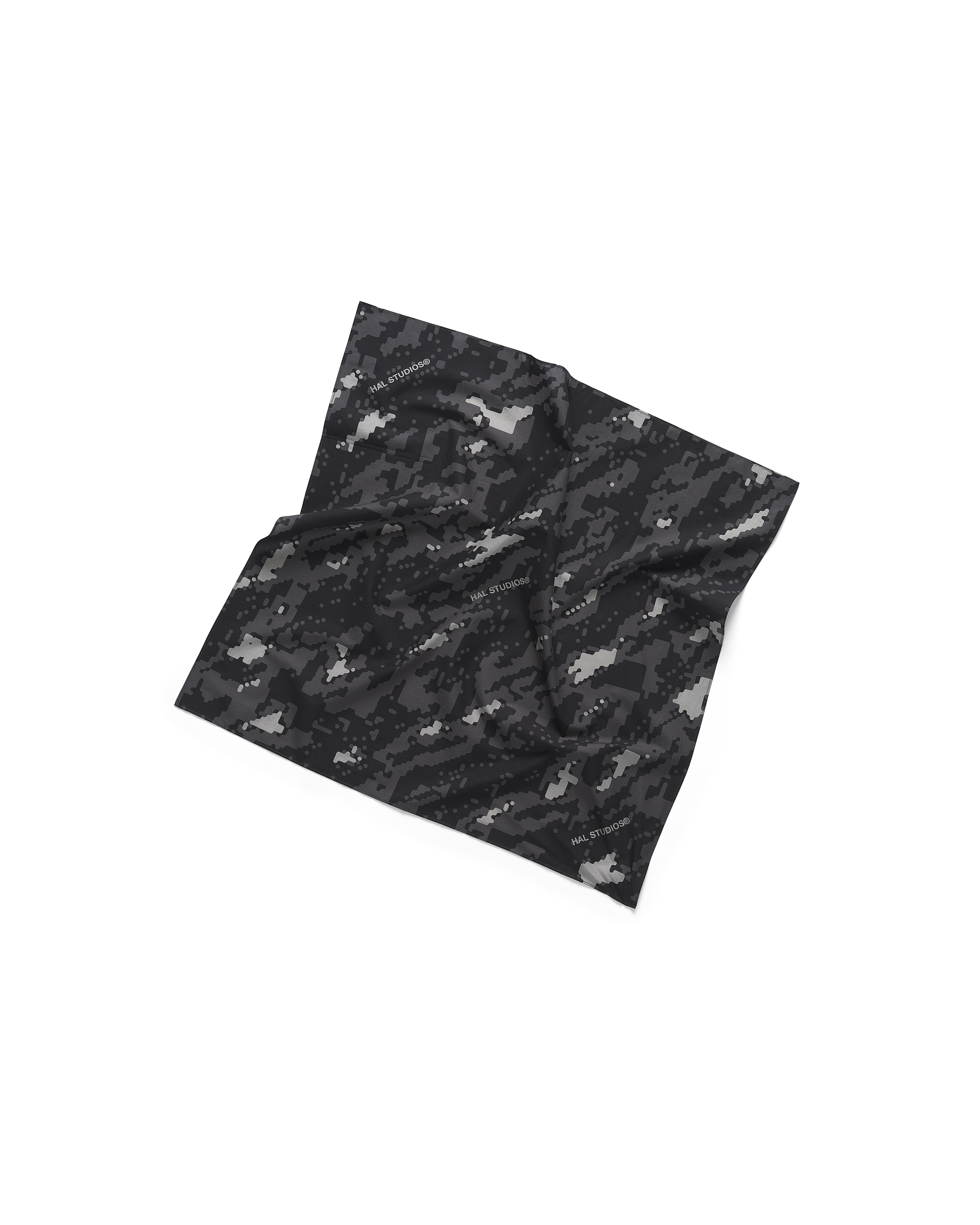 Digi Camo Bandana - Black