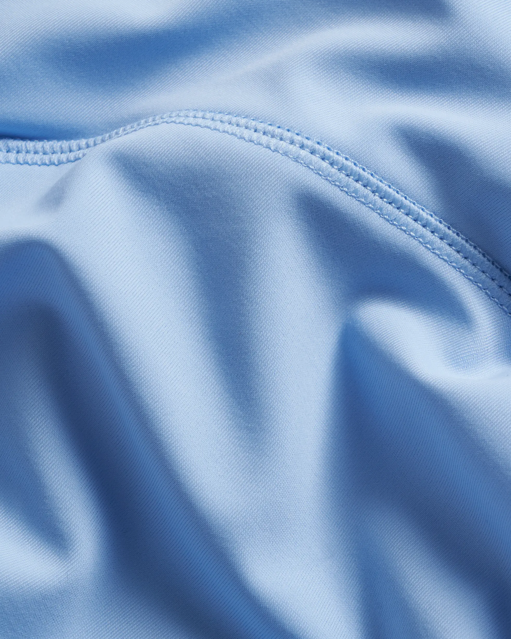 9inch Recycled Pocketed Half Tights - Cerulean