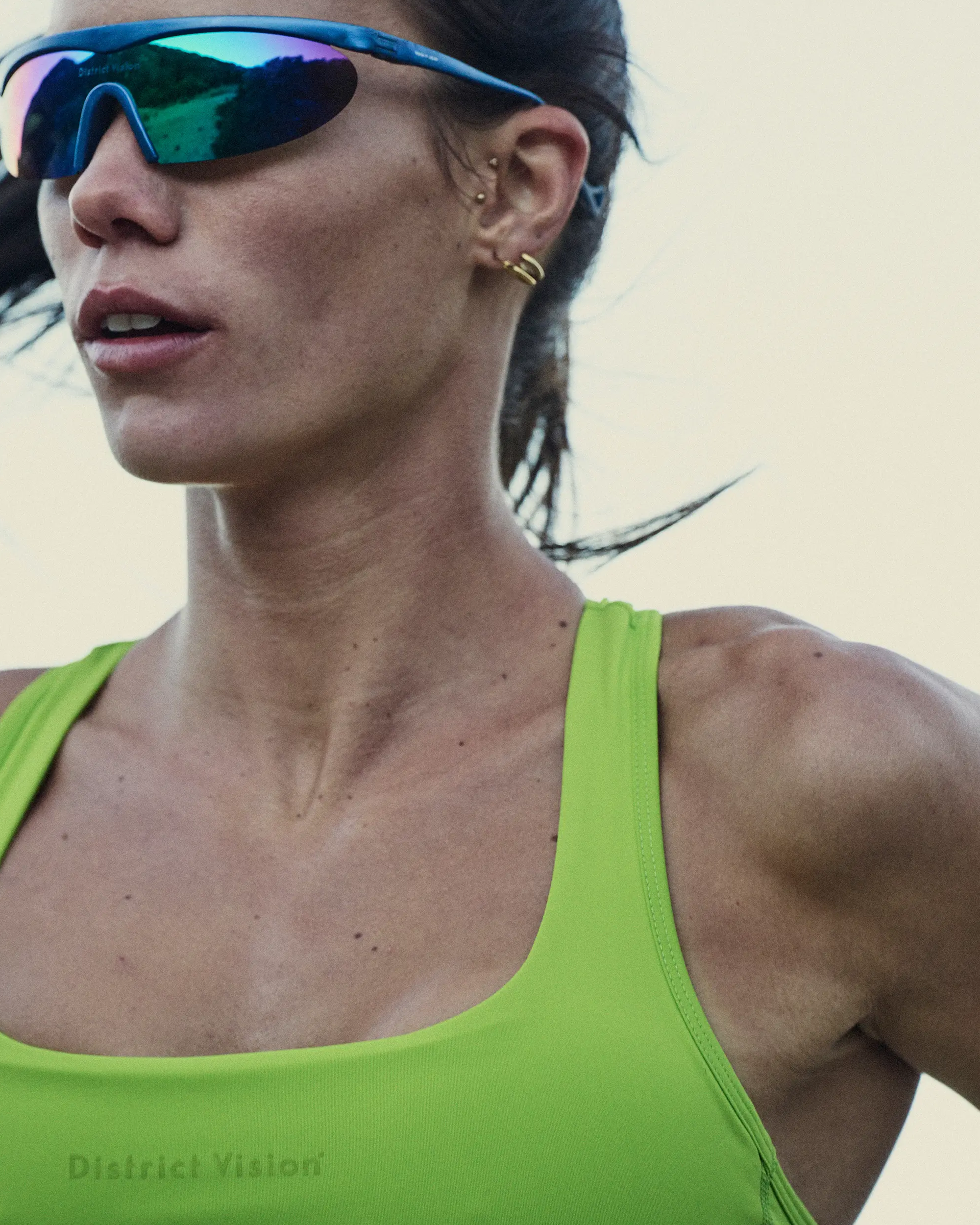 Citta Sports Bra - Lime