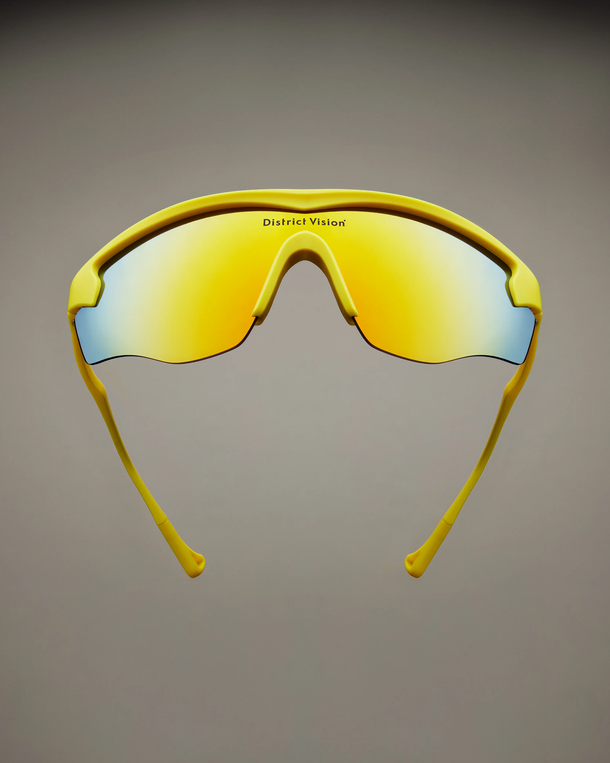 Junya Racer - Canary / D+ Gold Mirror