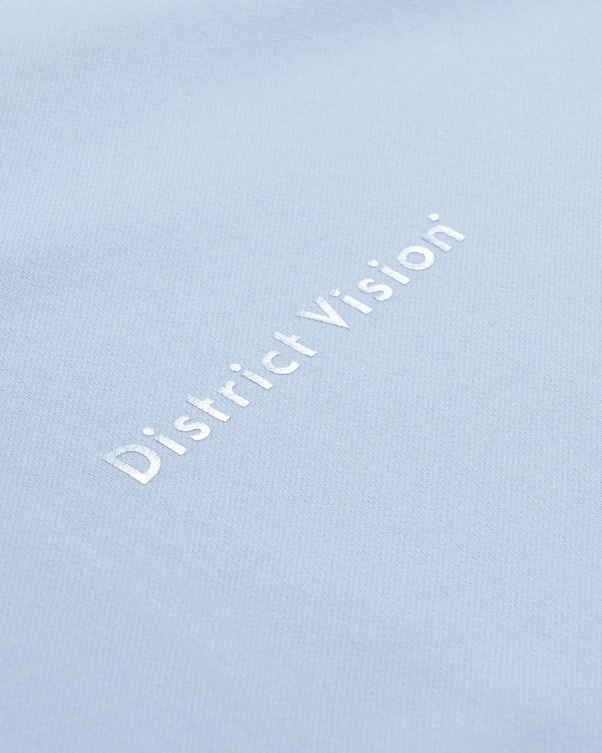 Fitted T-Shirt - Cerulean