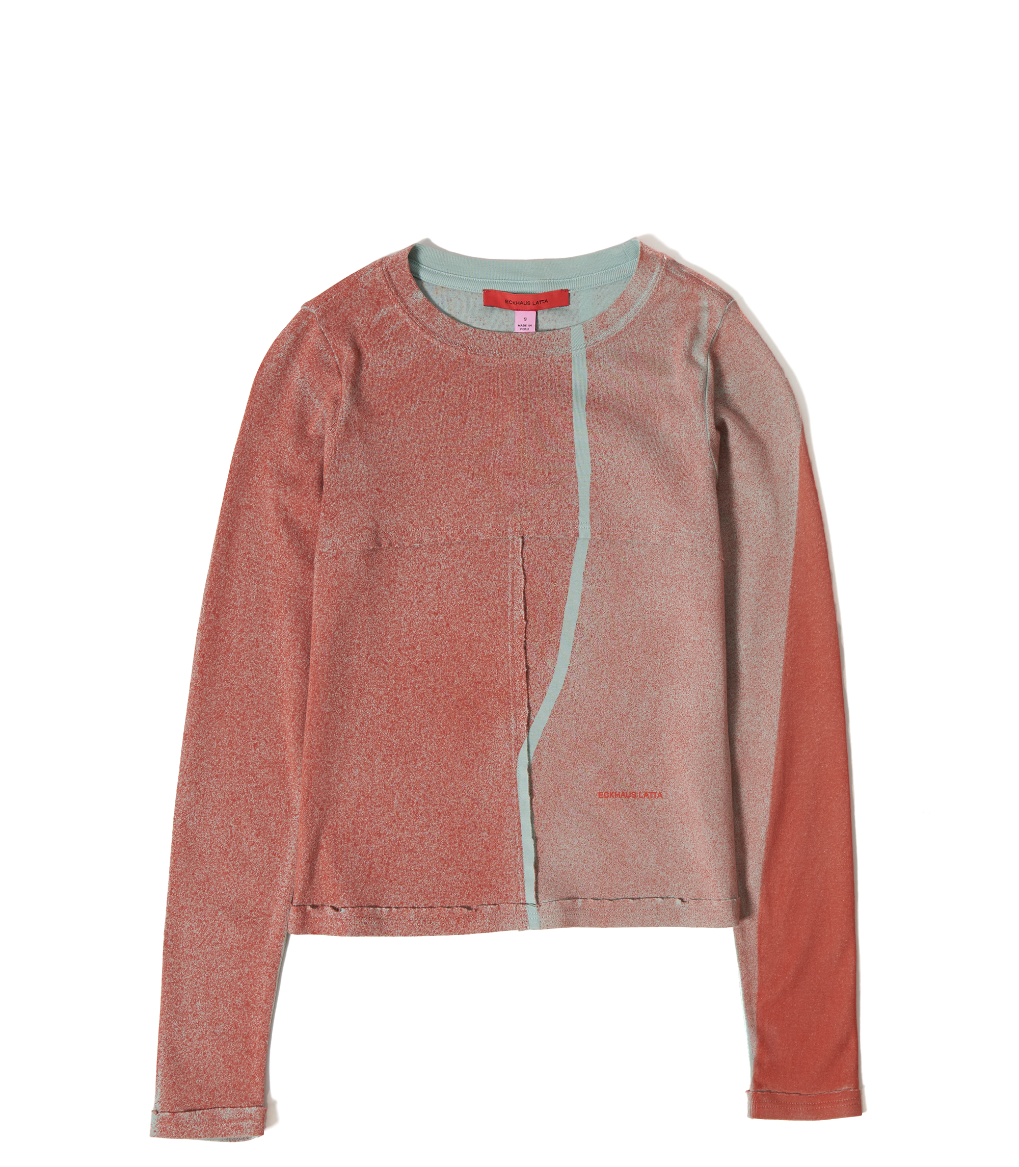 Lapped Baby Crewneck - Ember