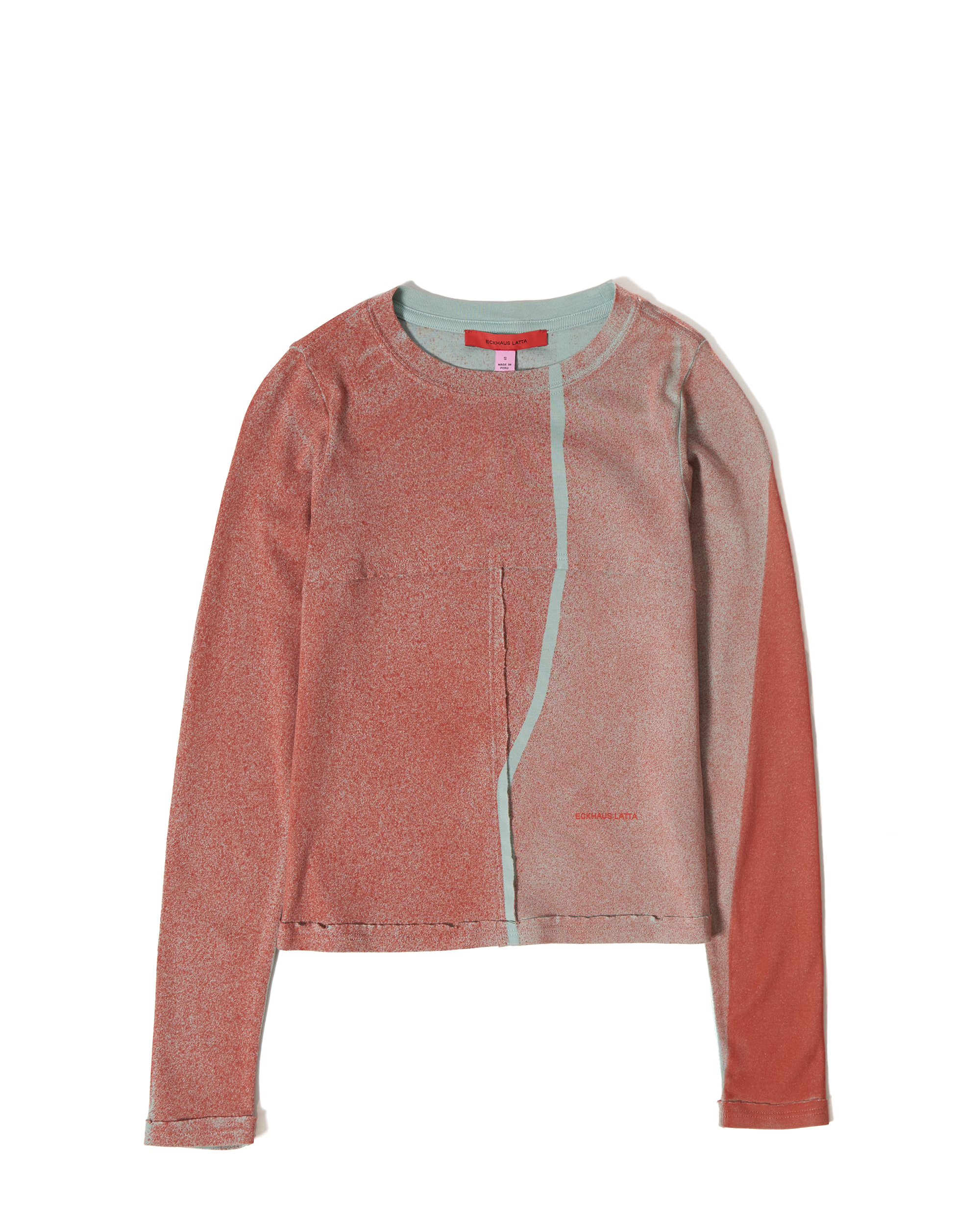 Lapped Baby Crewneck - Ember