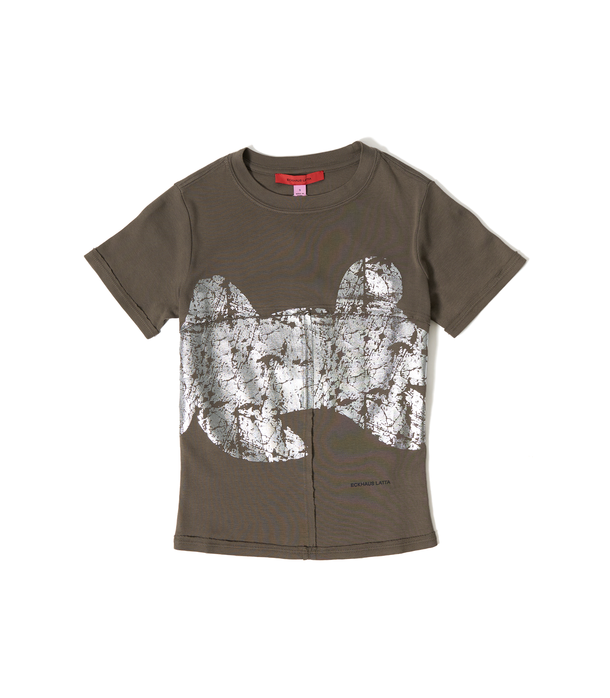 Lapped Baby Tee - Reflector