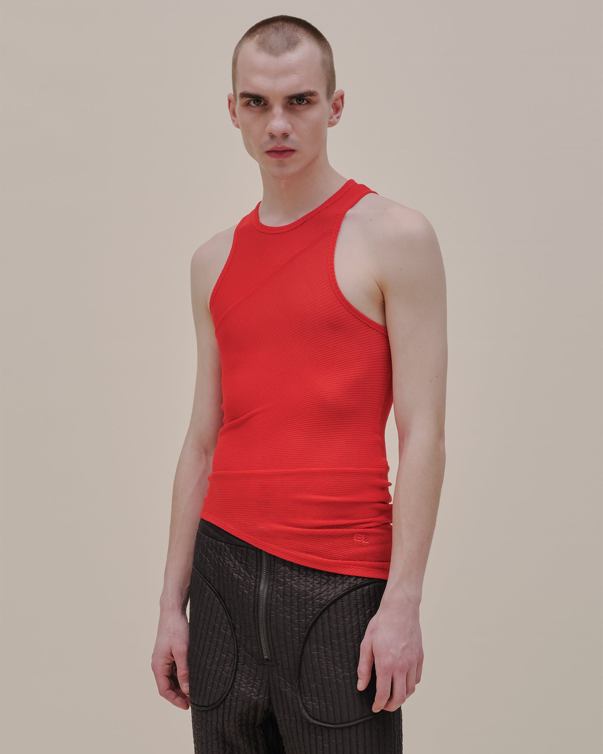 Spiral Tank - Red