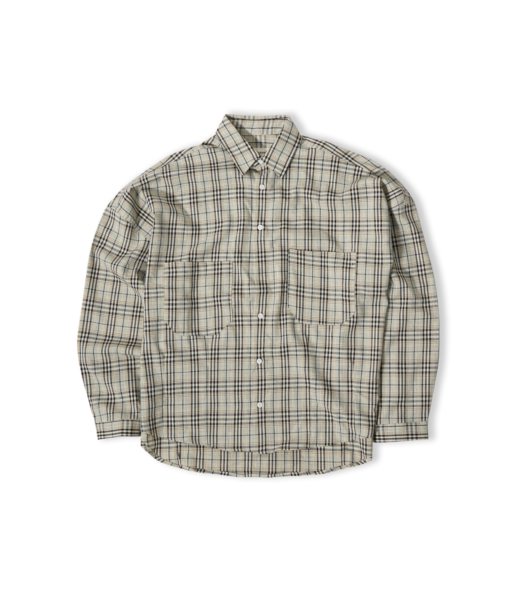 Dart Oxford Shirt - Checkered