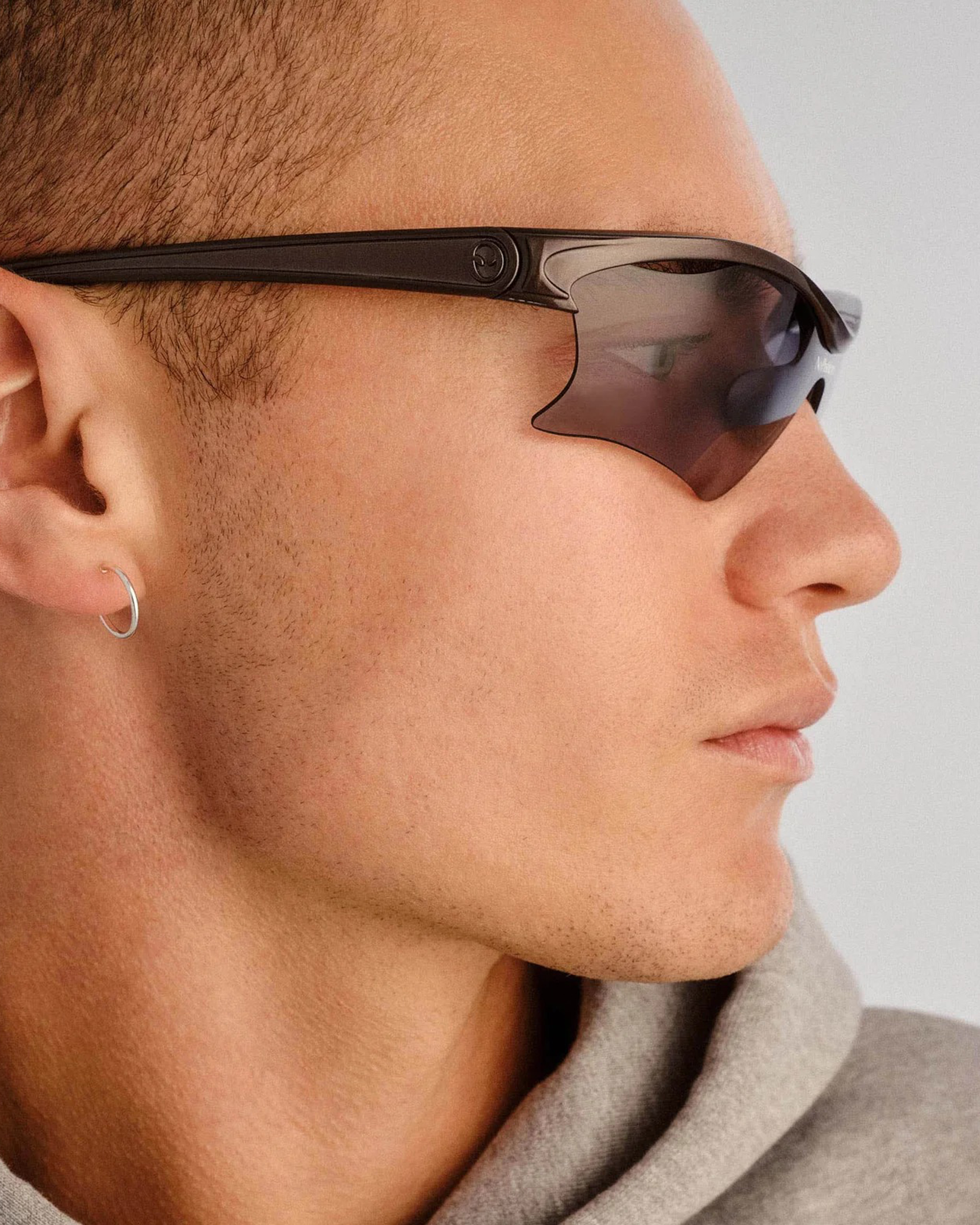 Le Specs Pluto - Silver Chrome