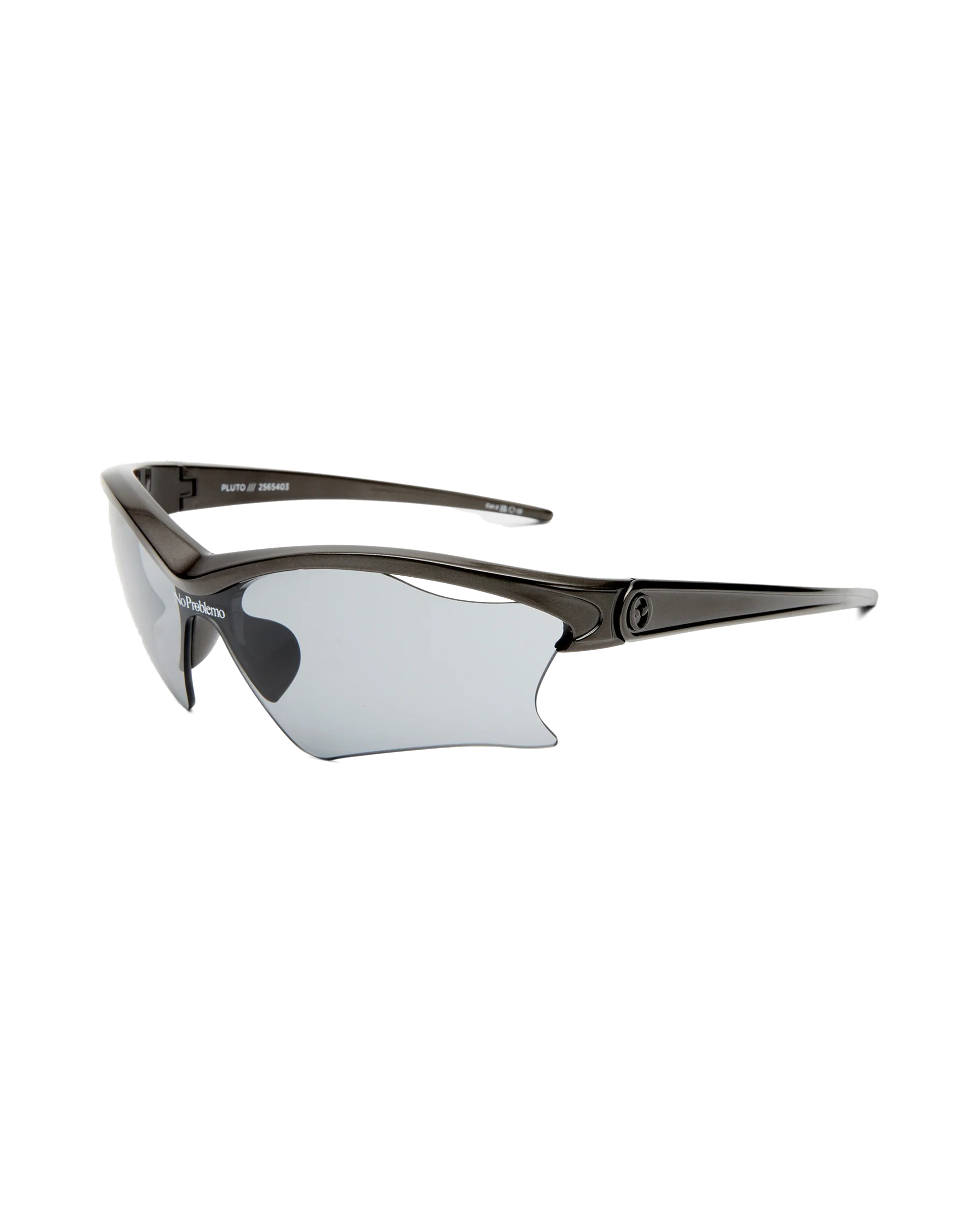 Le Specs Pluto - Silver Chrome