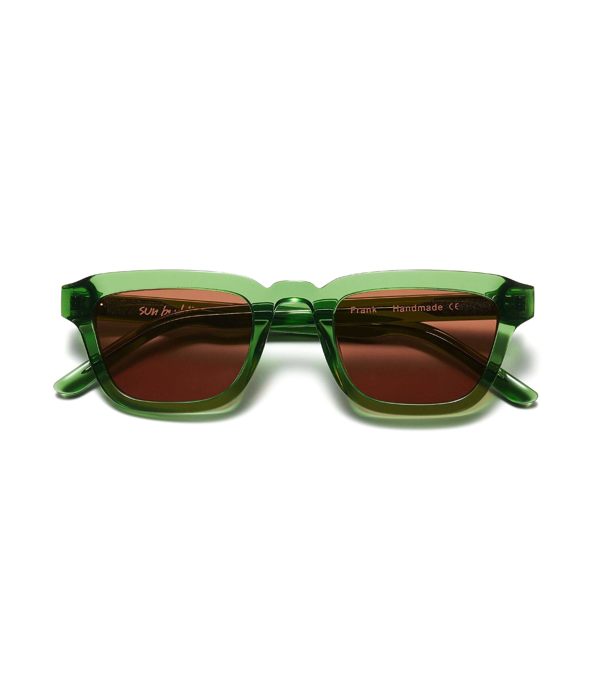 Frank Sunglasses - Bottle Green