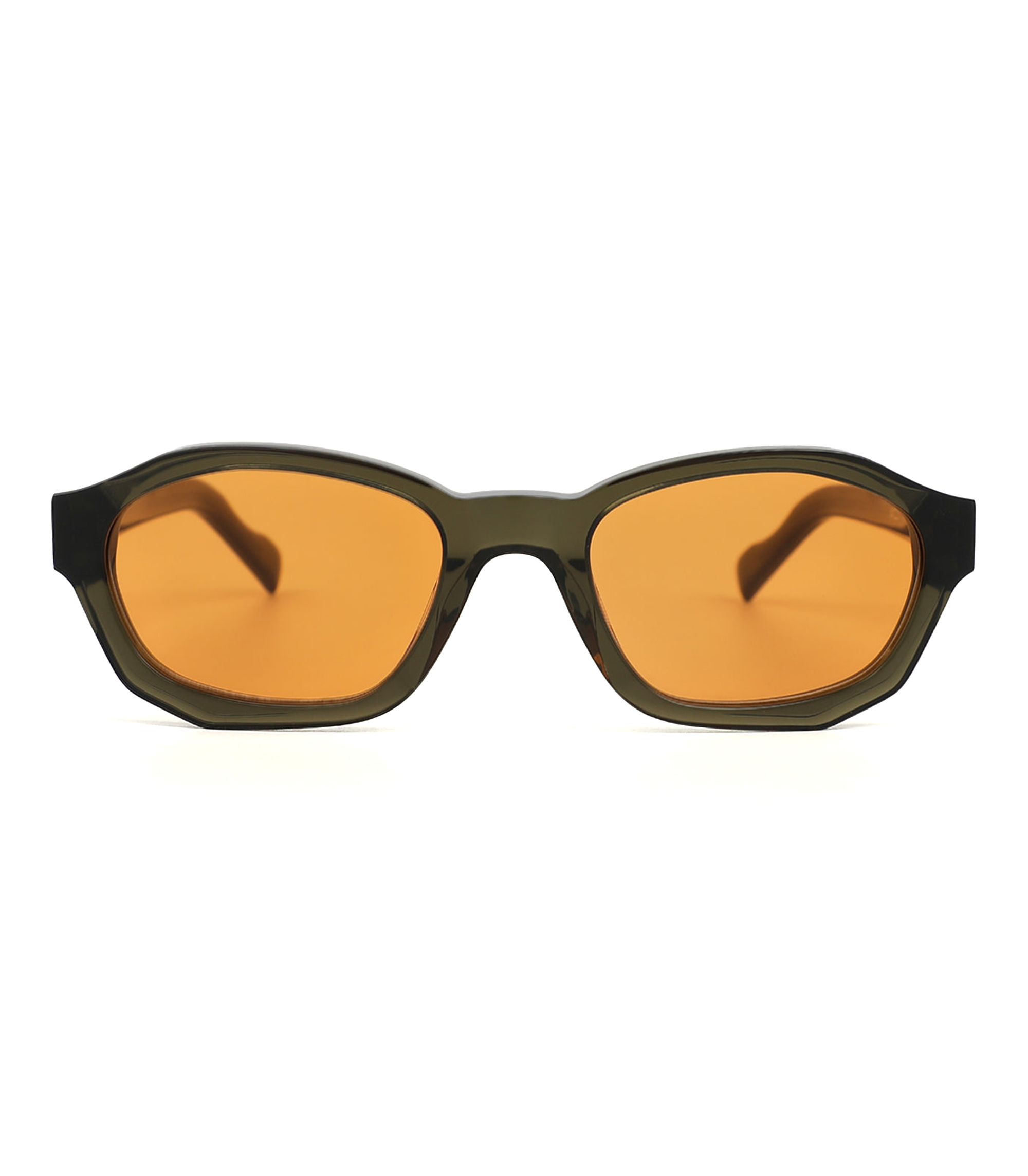 SUB004 - Transparent Green / Orange