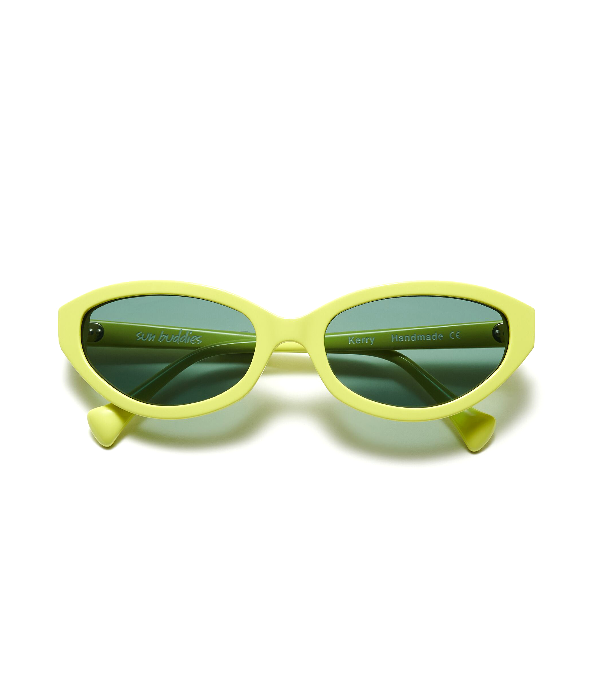 Kerry Sunglasses - Solid Fluo Yellow