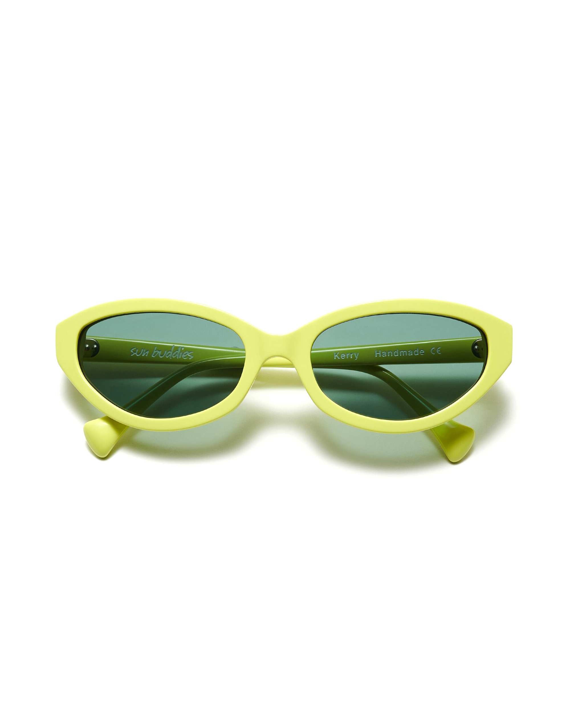 Kerry Sunglasses - Solid Fluo Yellow