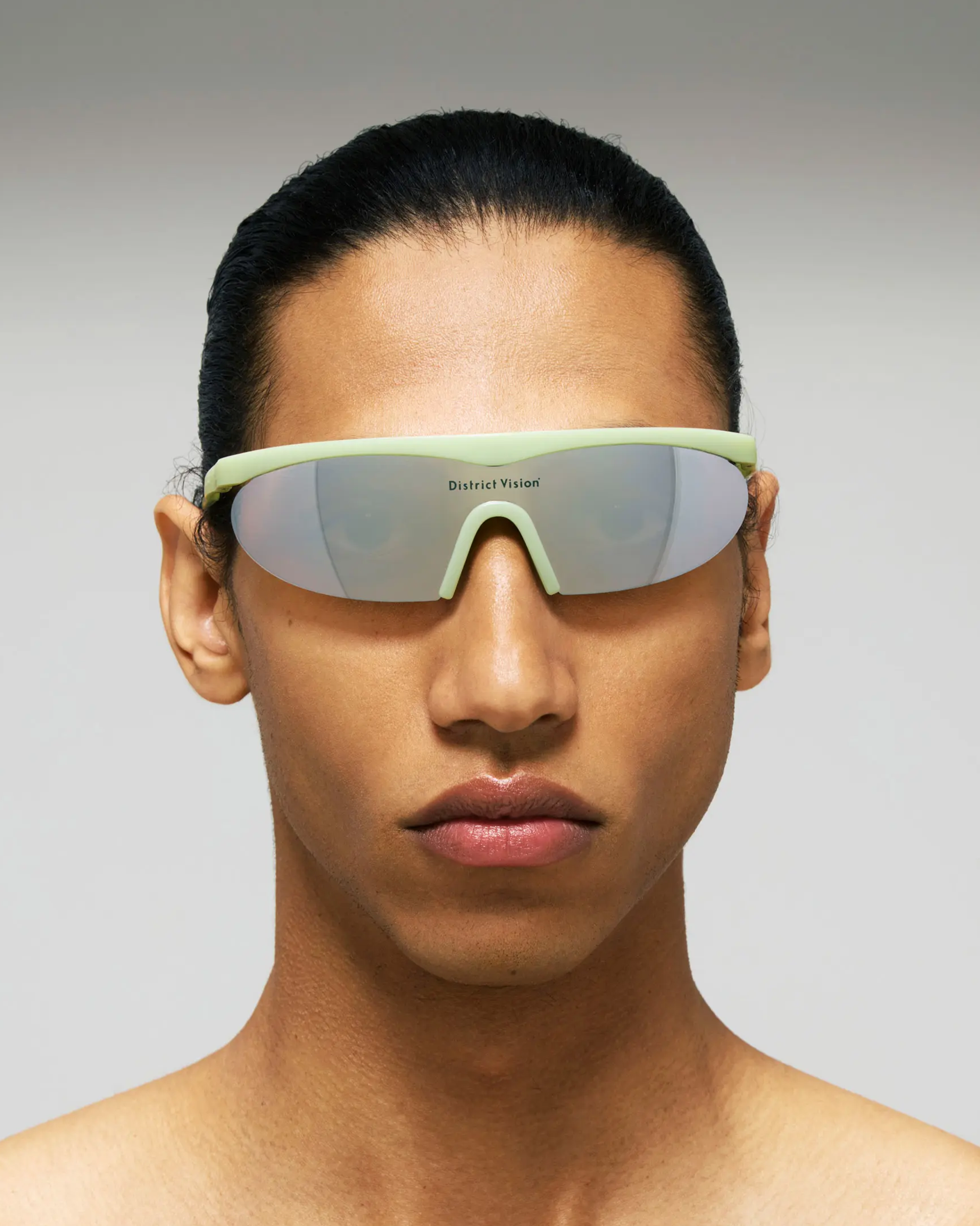 Koharu Eclipse - Mint / D+ Taupe Mirror