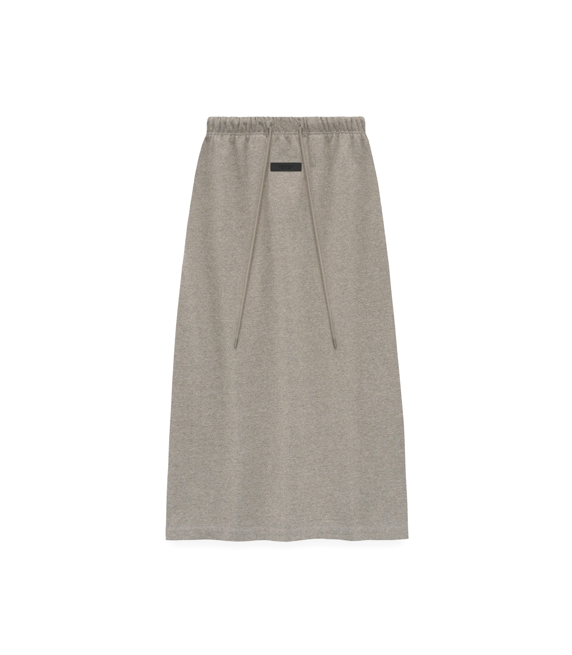 Long Skirt - Heather Grey