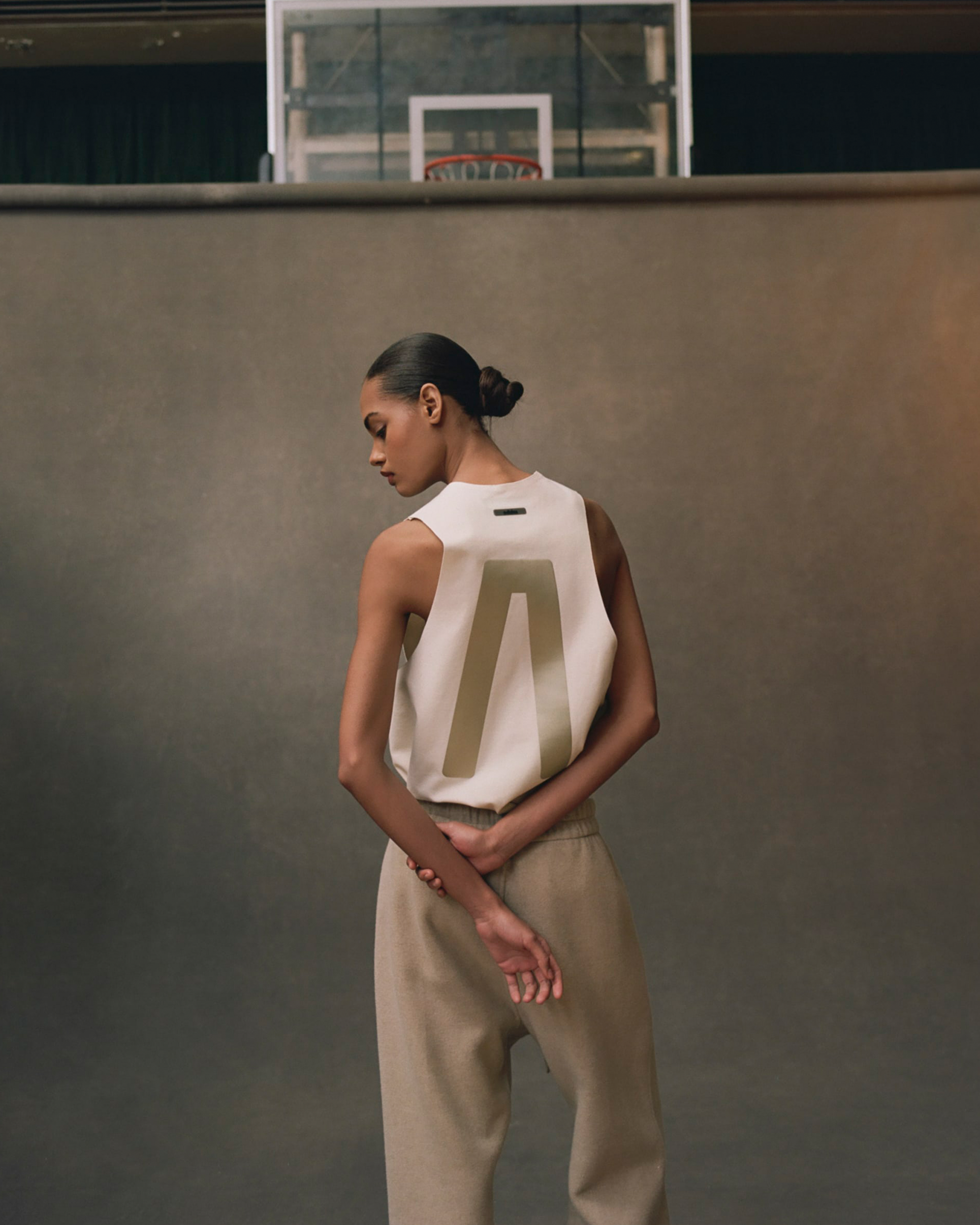 Fear of God Athletics Tank - Cream White