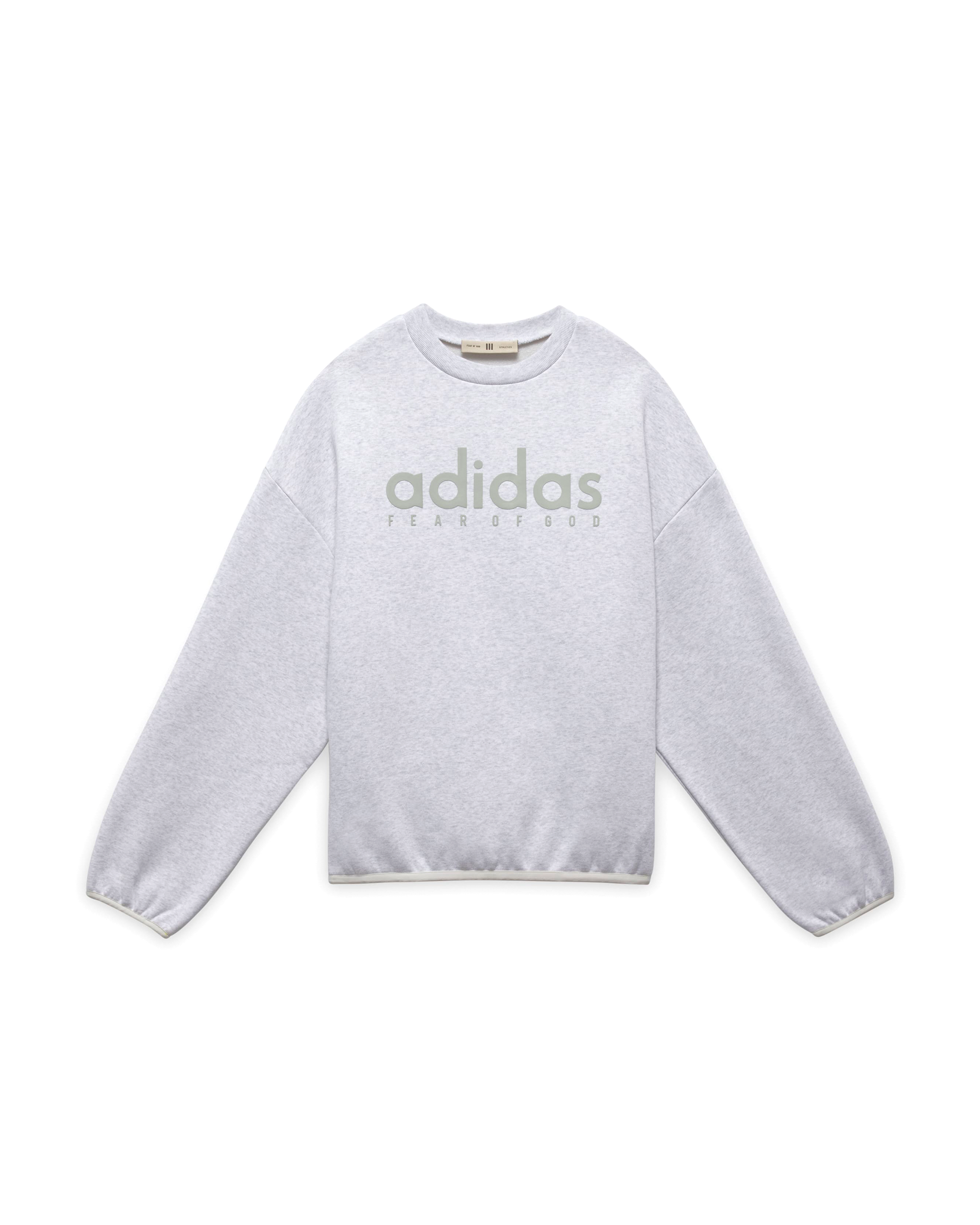 Fear of God Athletics Crewneck - Light Grey Heather