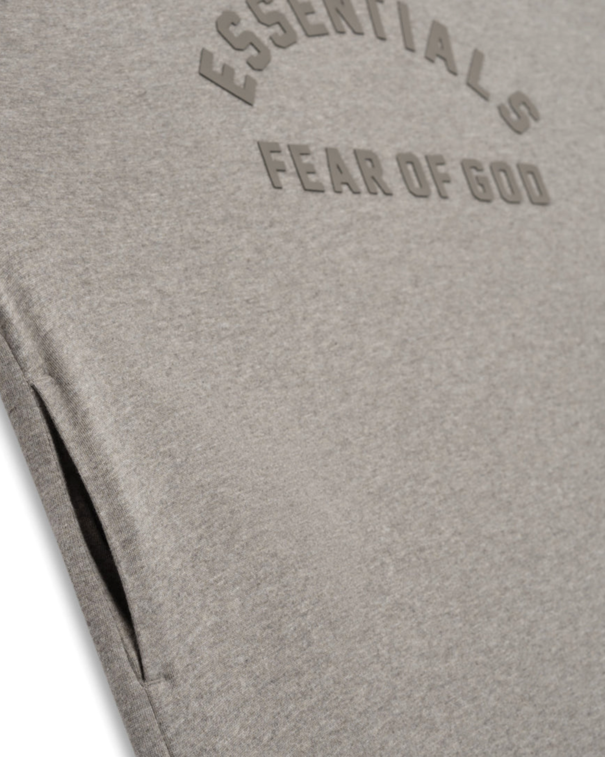 3/4 Sleeve Dress - Heather Grey