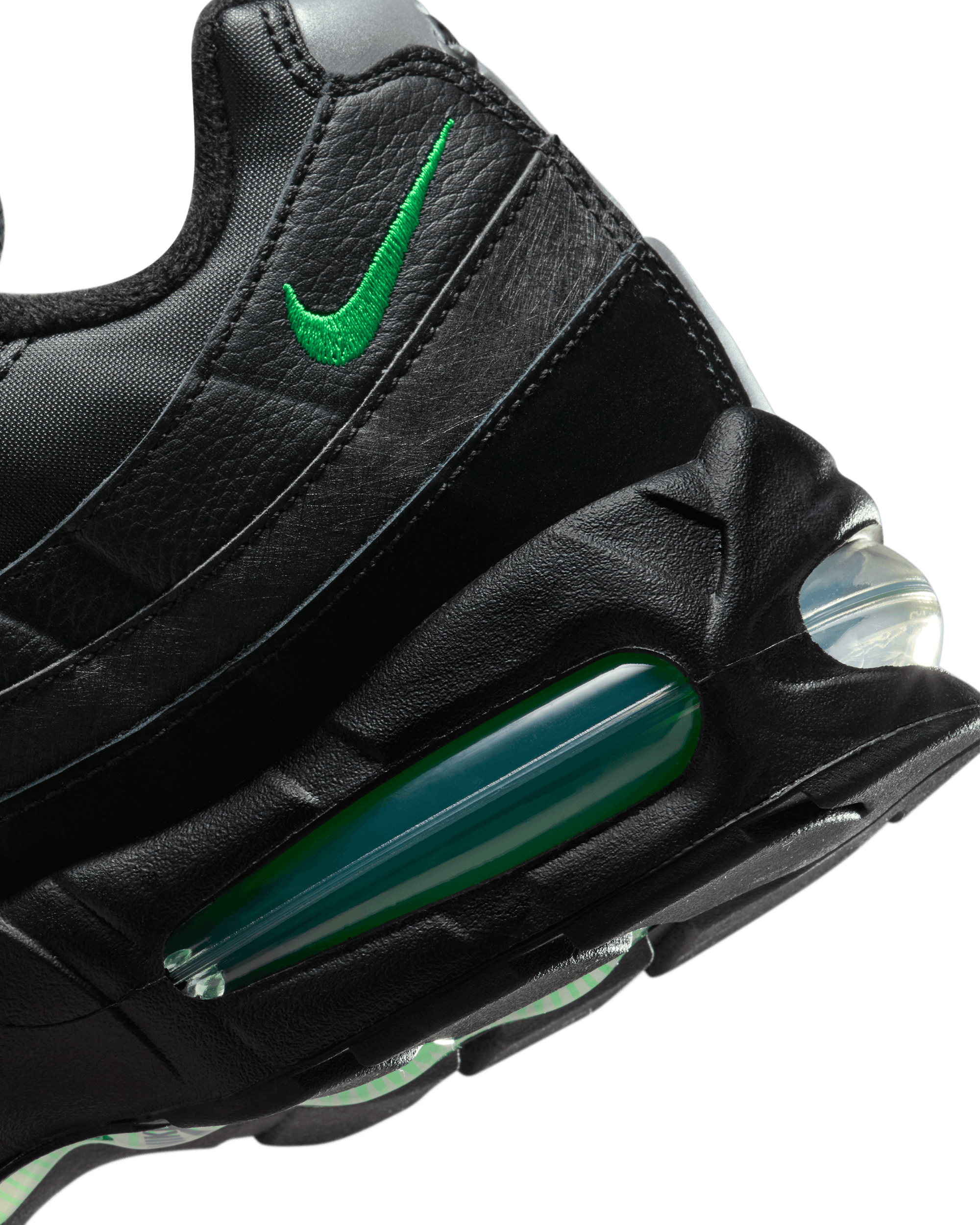 Air Max 95 OG - Black / Green Shock