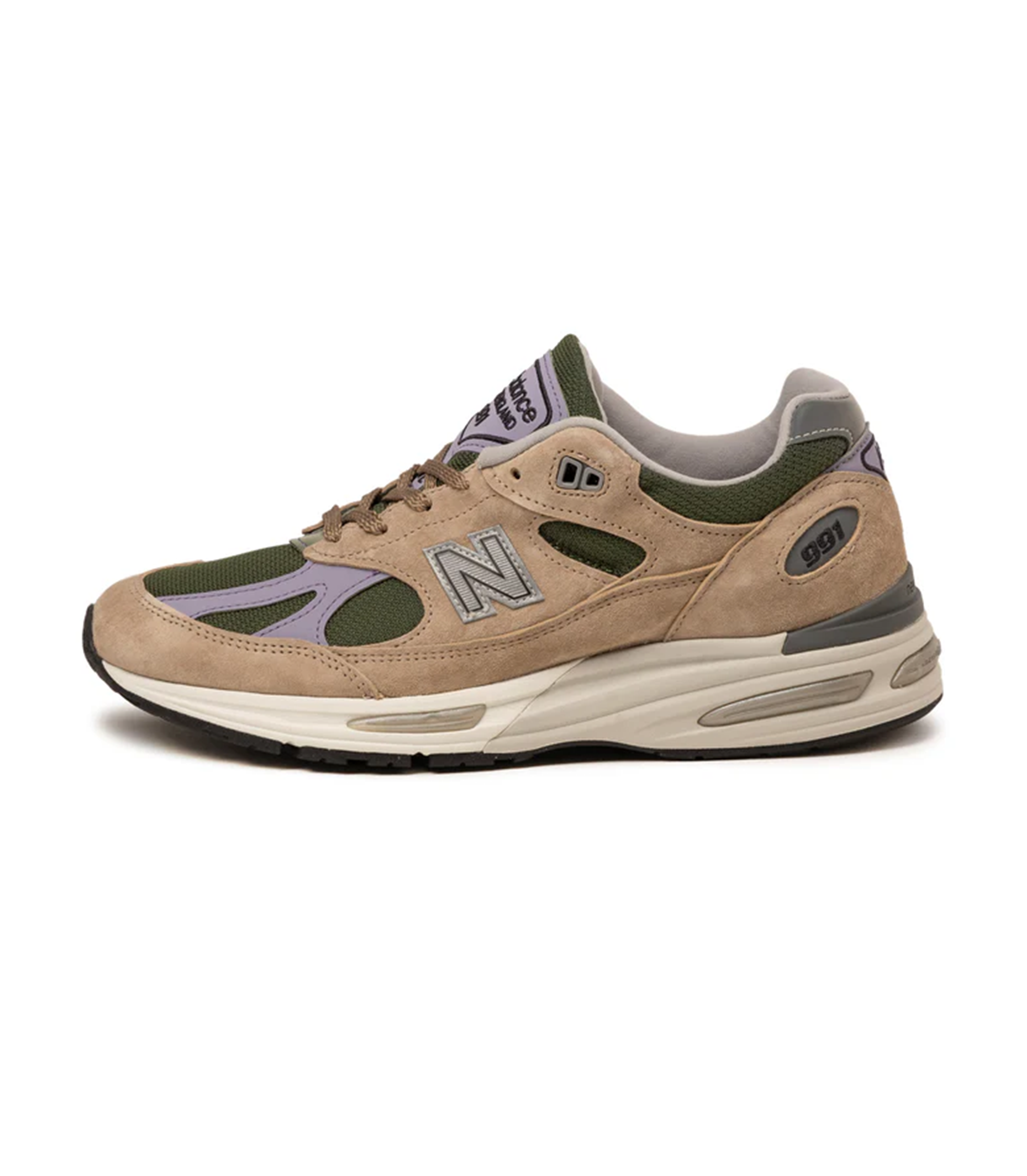 MADE in UK 991v2 - Cement / Douglas Fir / Lavender Grey
