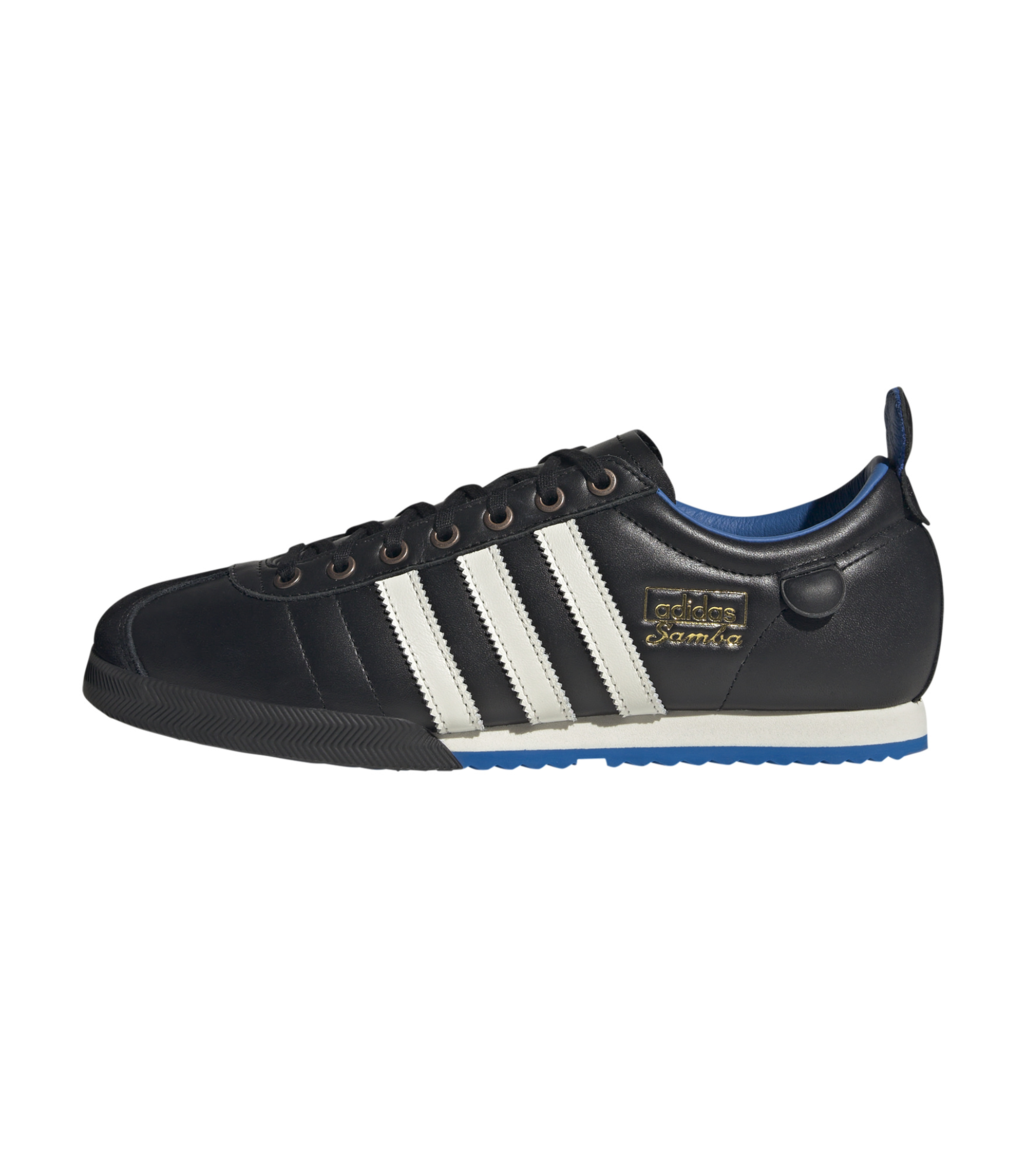 Samba 62 - Core Black / Cloud White / Blue Bird