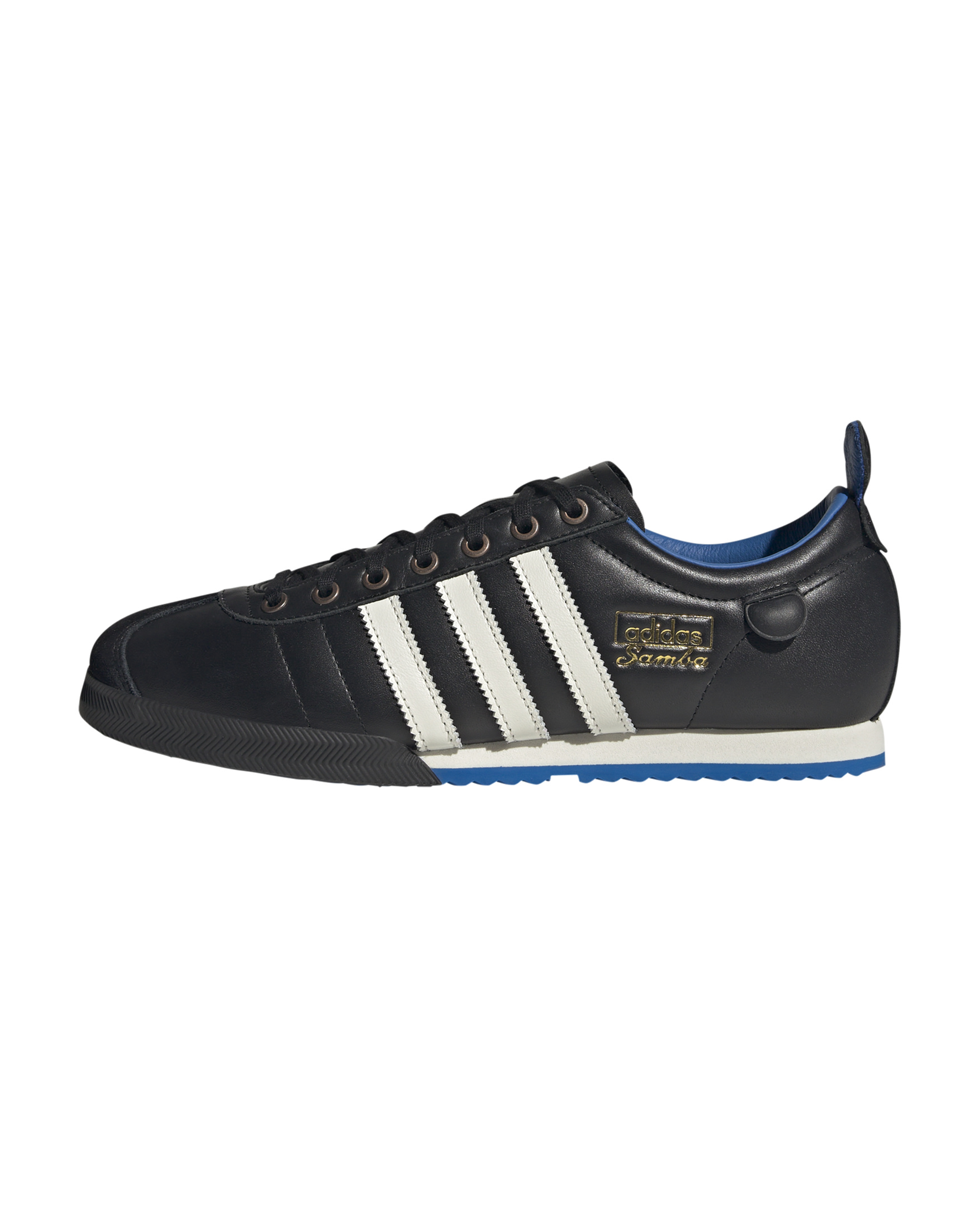 Samba 62 - Core Black / Cloud White / Blue Bird