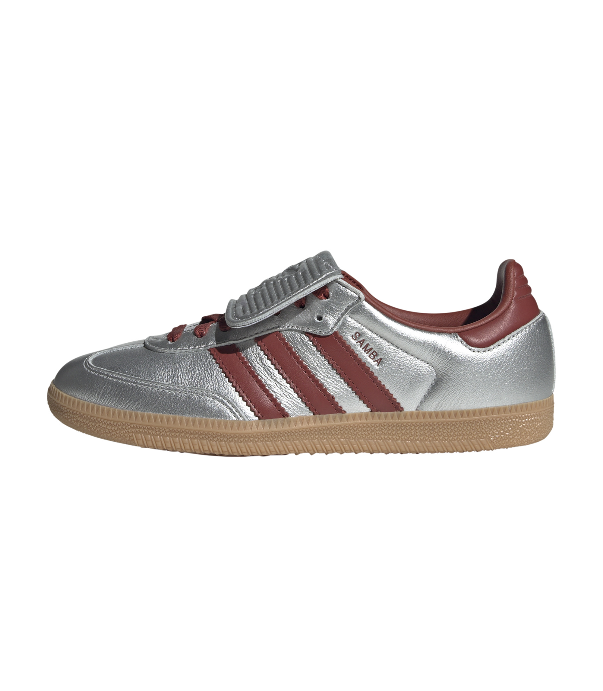 Women's Samba LT - Silver Metallic / Preloved Ruby / Gum