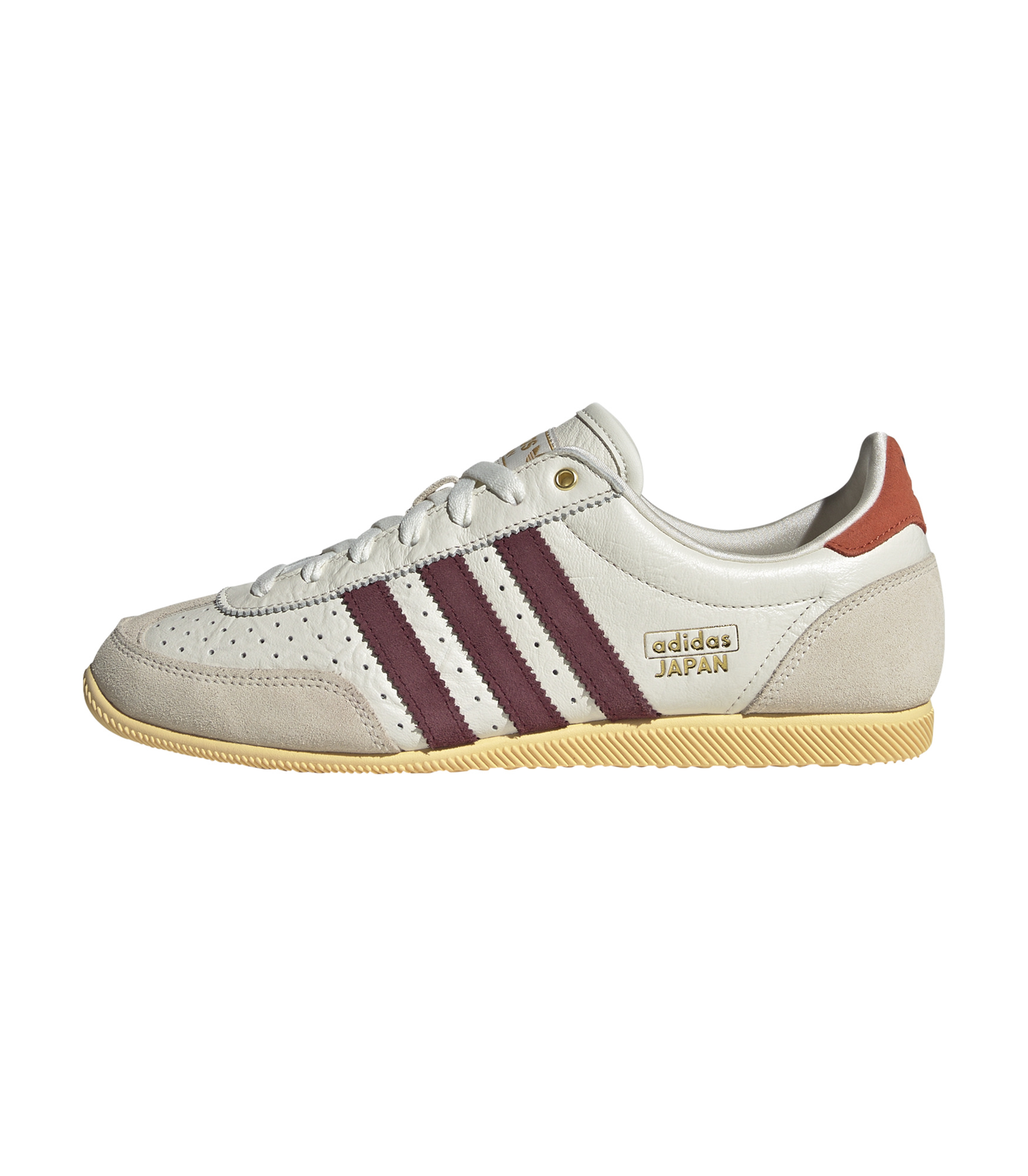Womens Japan - White / Shadow Red / Orange Tint