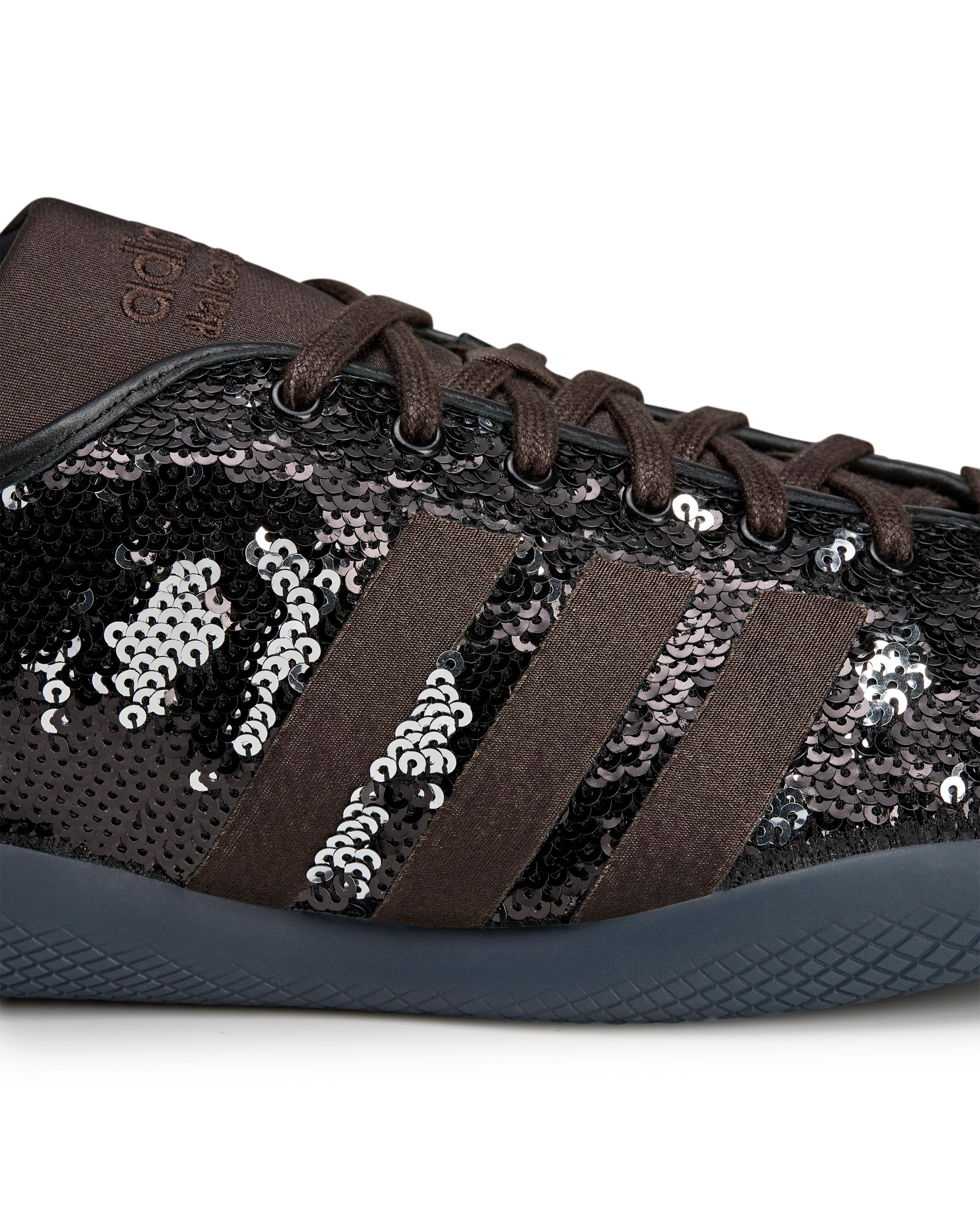 Karintha Sequin - Black / Silver / Brown