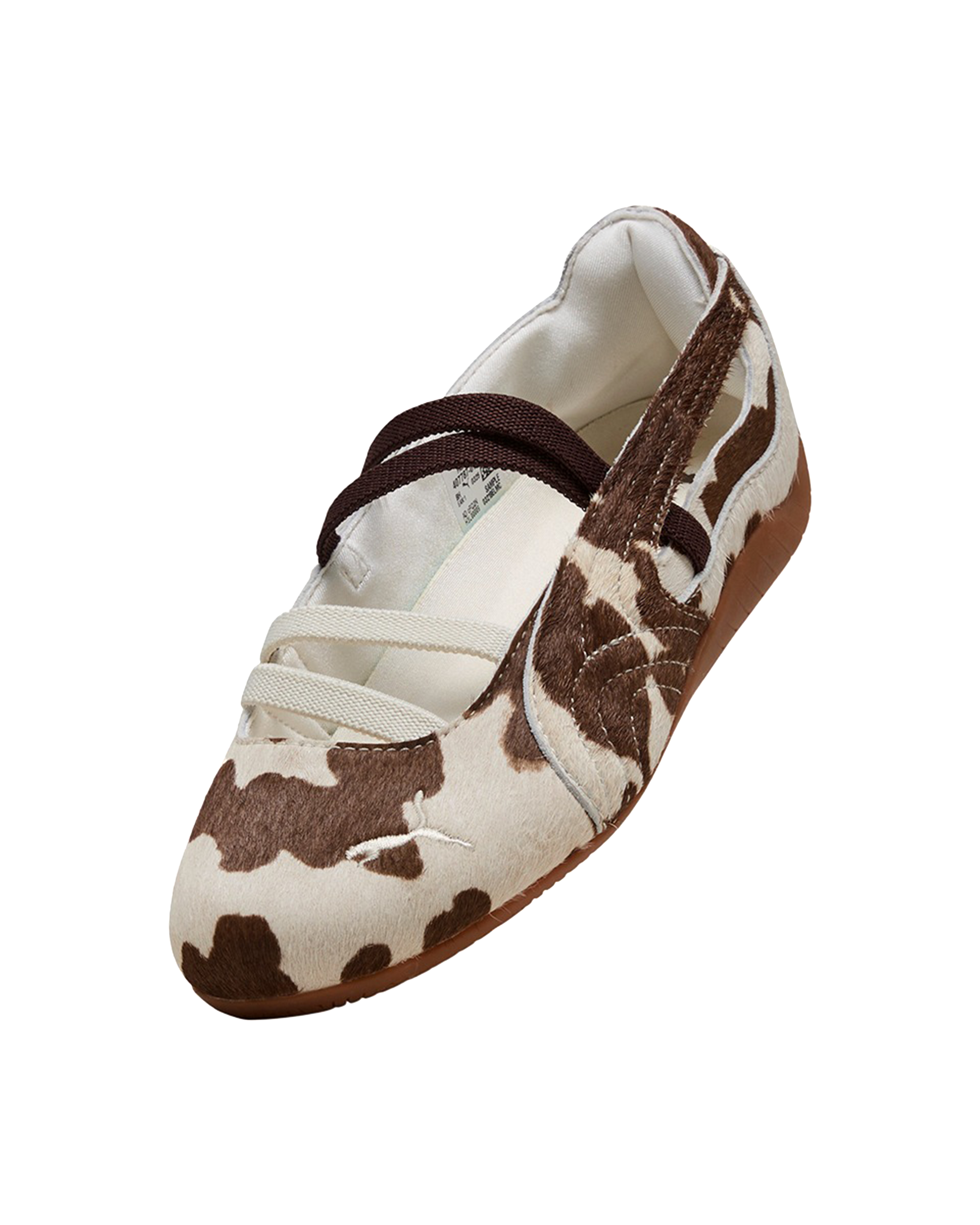 Women's Speedcat Ballet Cow - Chocolate Brown