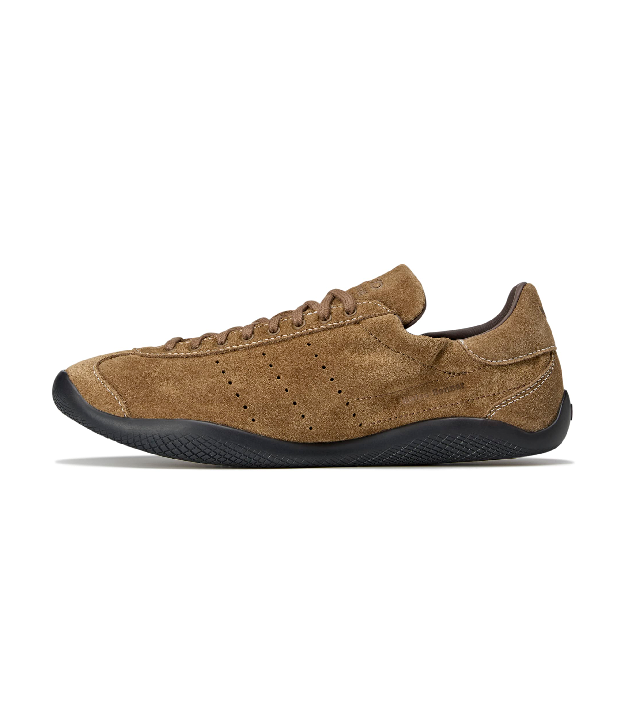 Karintha Suede - Brown / Earth Strata / Utility Black