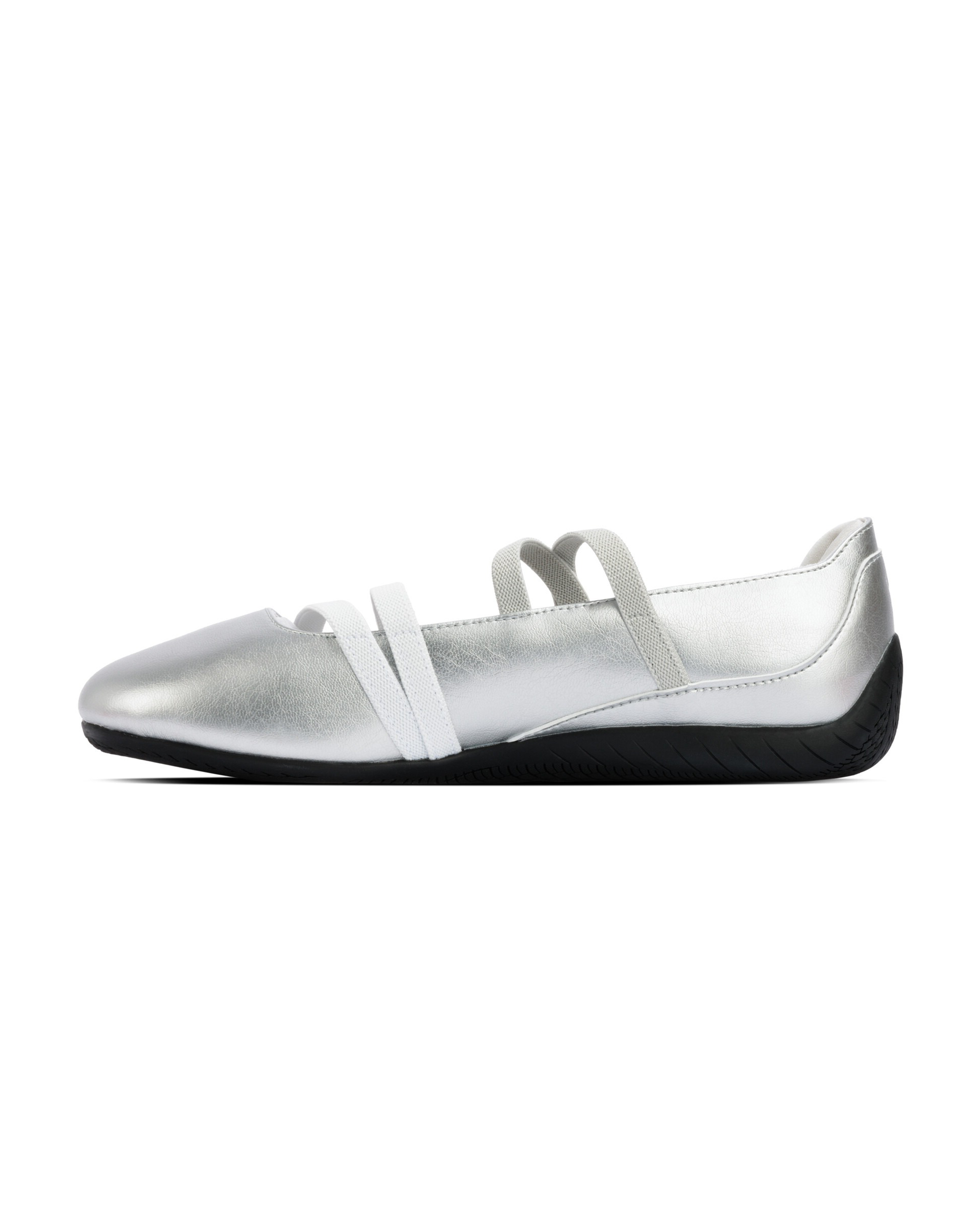 Women's Speedcat Ballet Metallic - Silver
