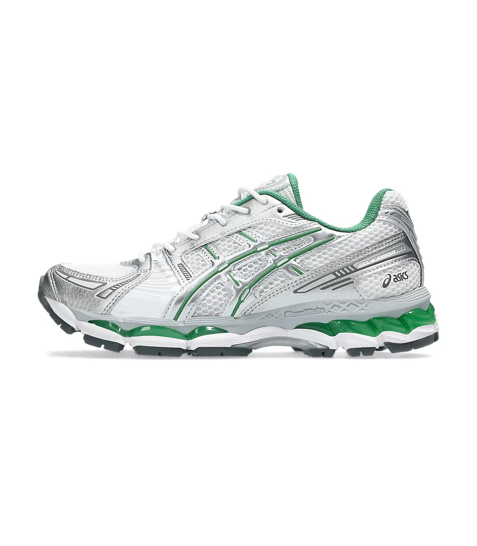 Gel-Kayano 12.1 - White / Pure Silver