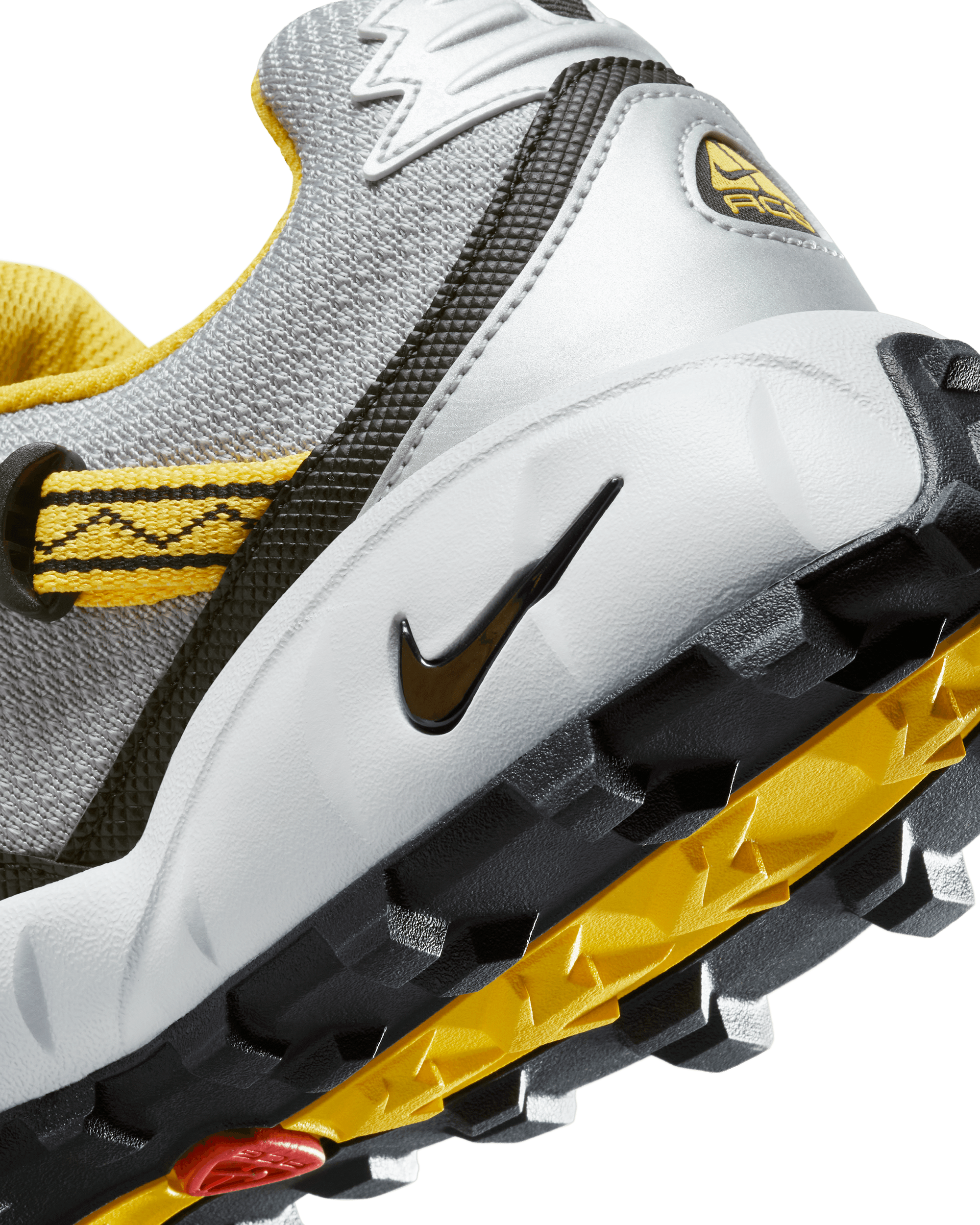 ACG Phassad - Yellow Zest / Metallic Silver