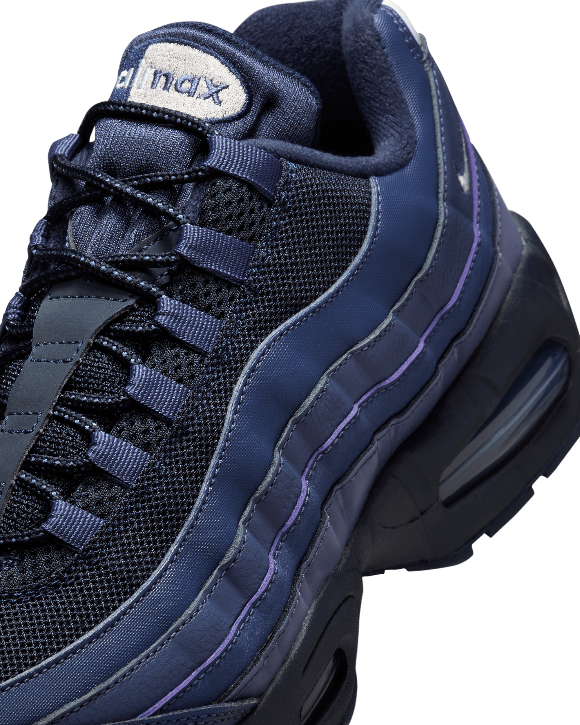 Air Max 95 OG - Sanded Purple / Wolf Grey Obsidian