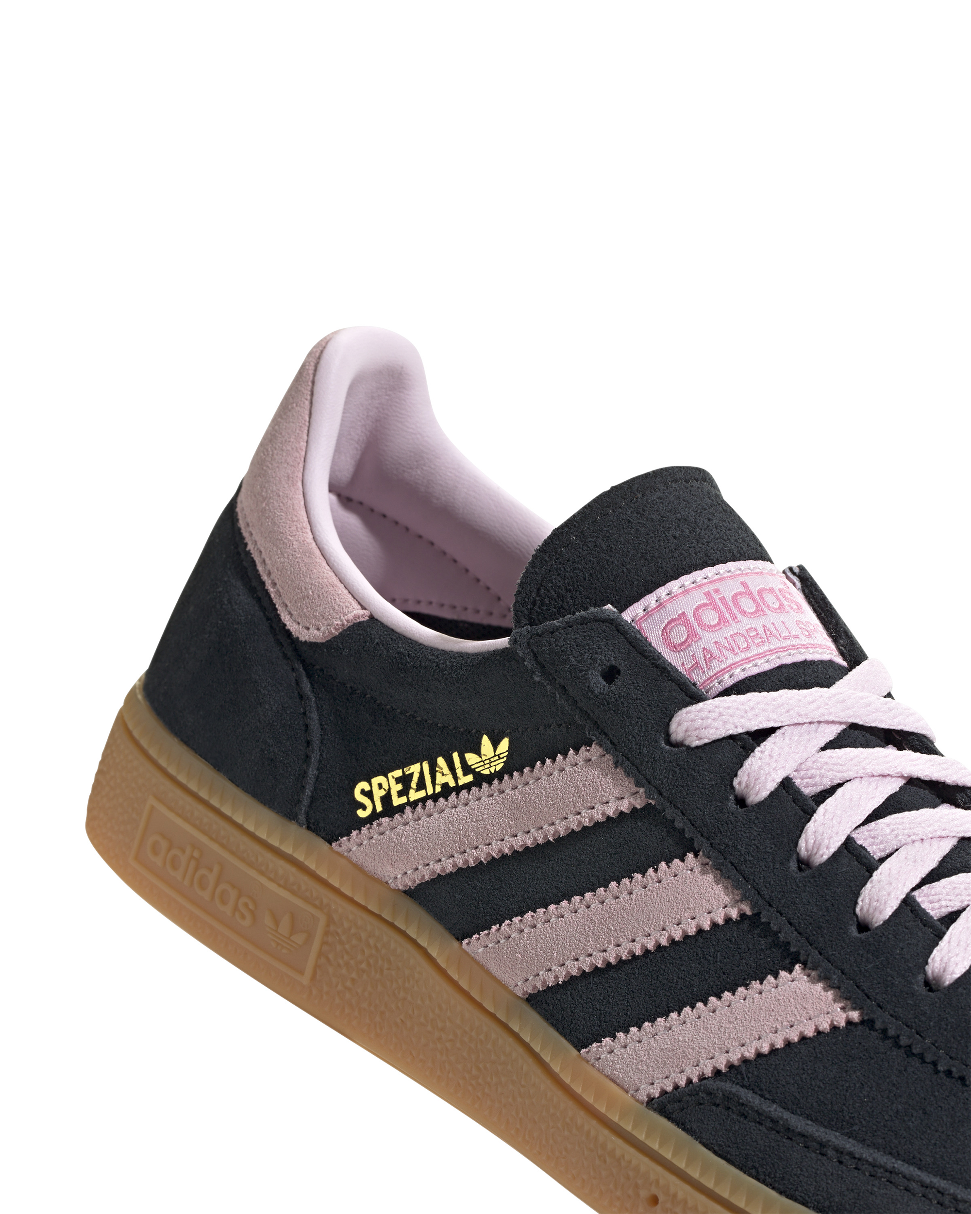 Women's Handball Spezial - Black / Pink / Gum