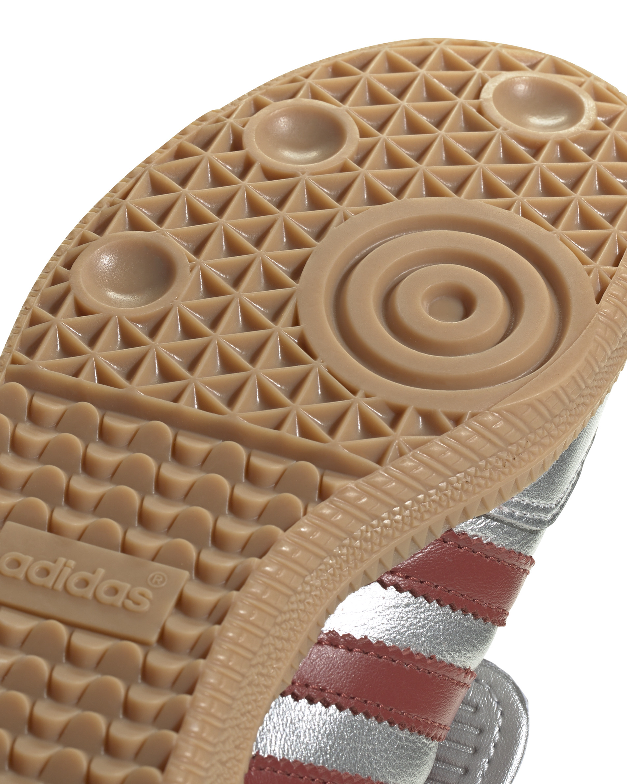 Women's Samba LT - Silver Metallic / Preloved Ruby / Gum