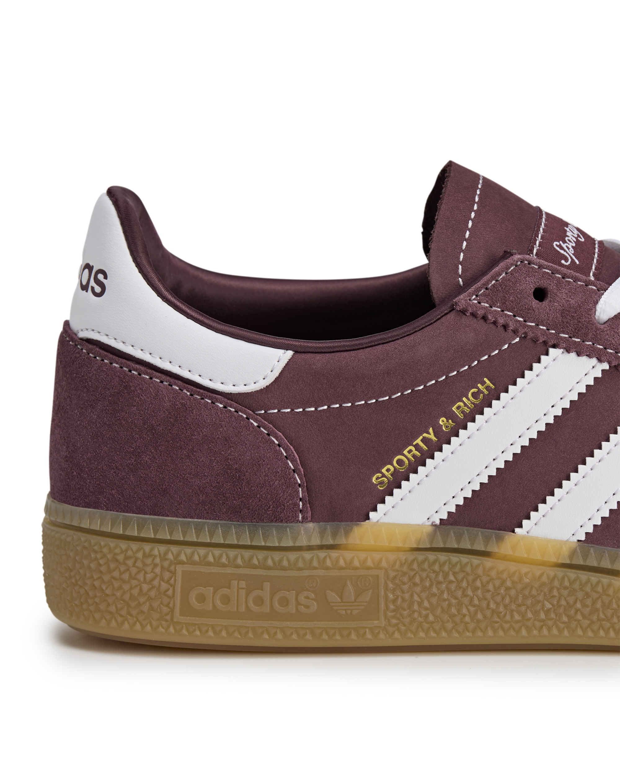 Sporty & Rich Handball Spezial - Shadow Red / White / Gum